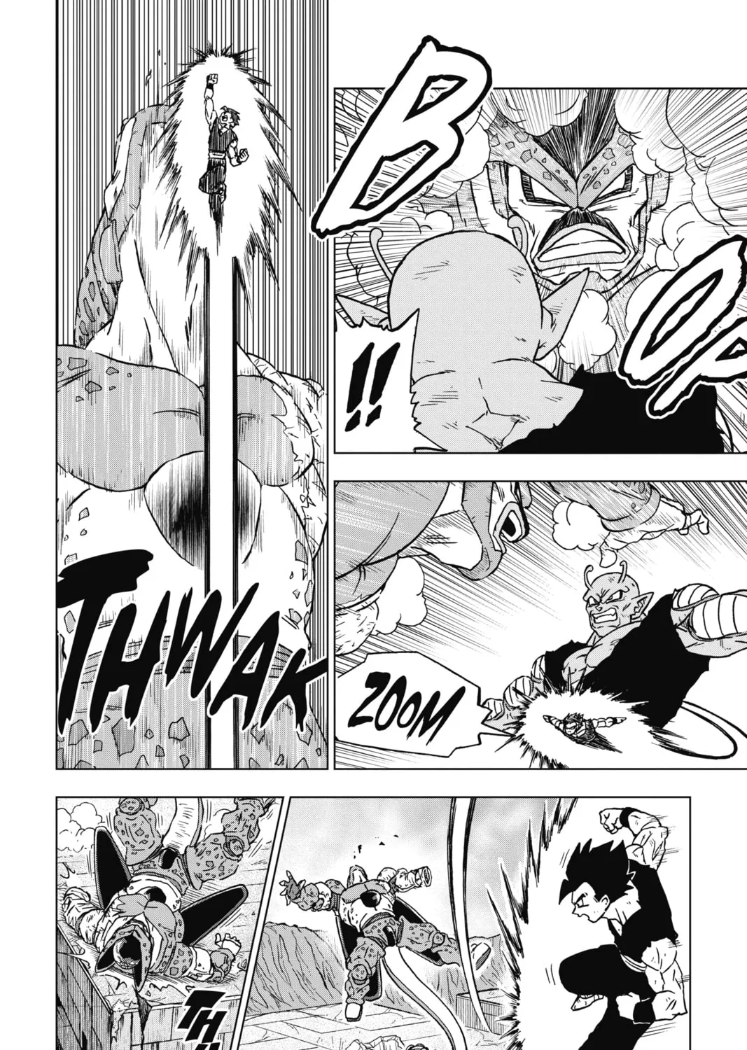 Dragon Ball Super Chapter 98 page 81 - 