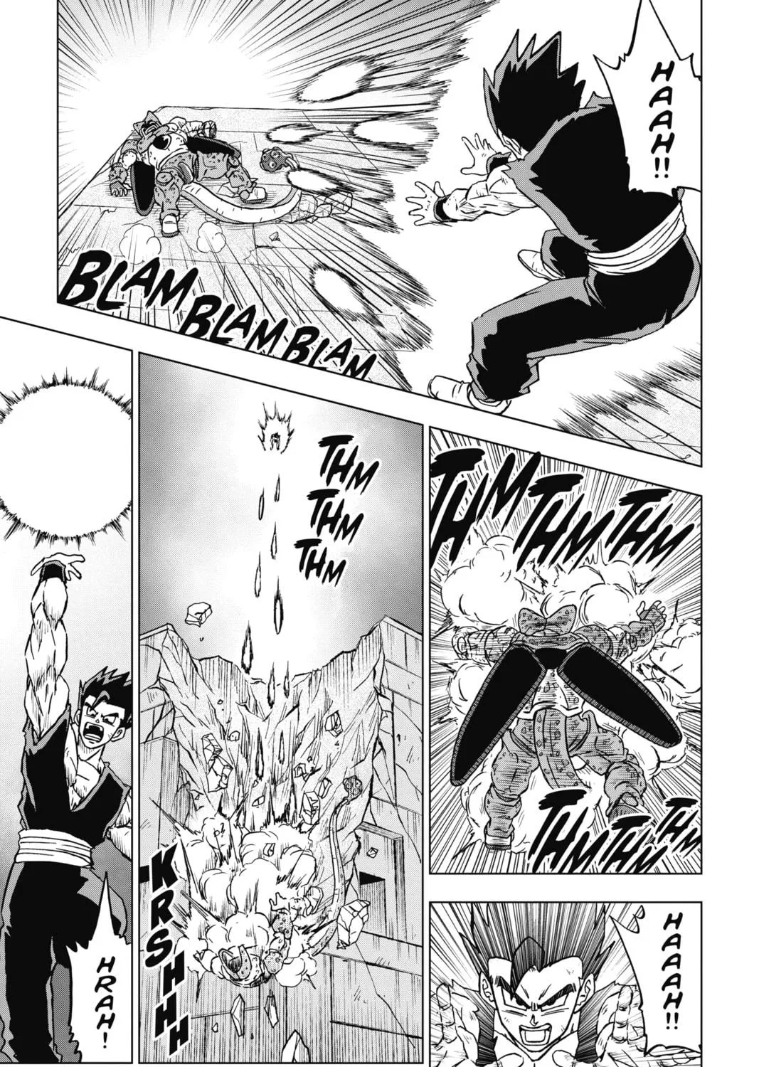 Dragon Ball Super Chapter 98 page 83 - 