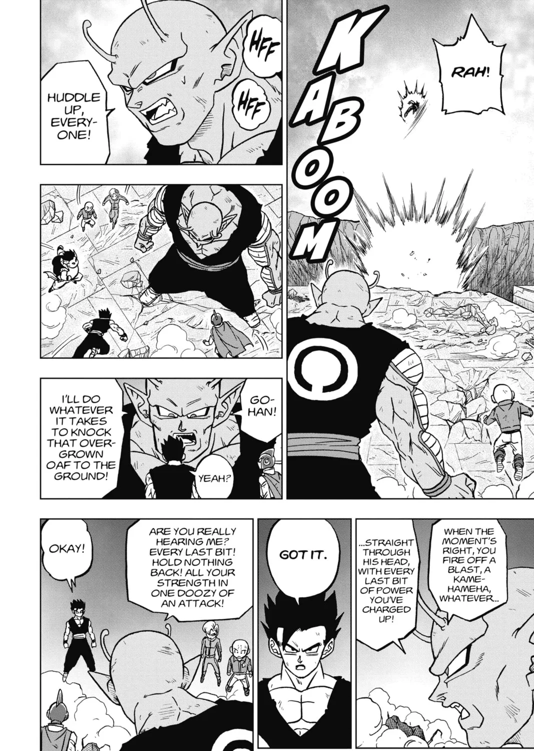 Dragon Ball Super Chapter 98 page 85 - 