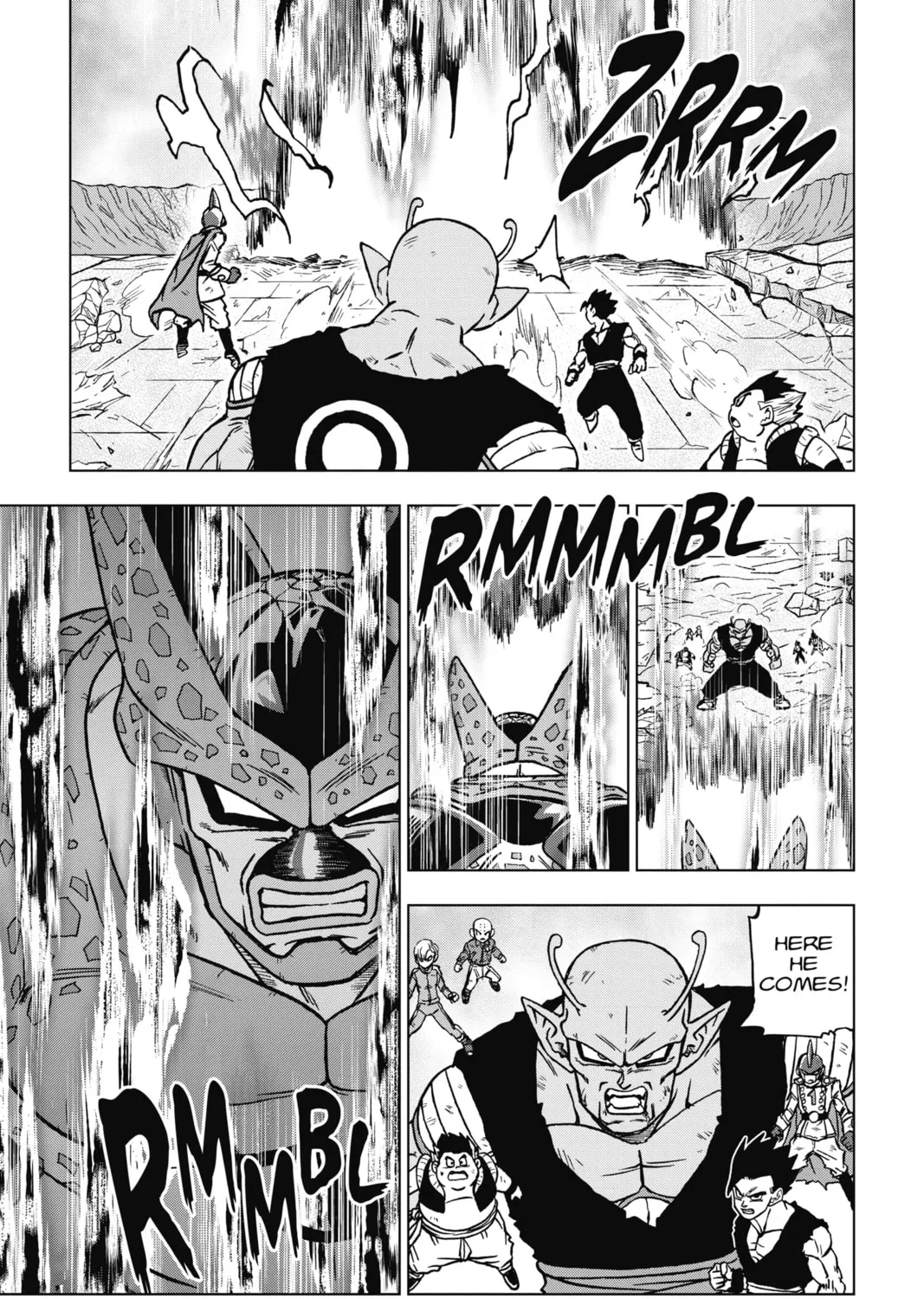 Dragon Ball Super Chapter 98 page 87 - 