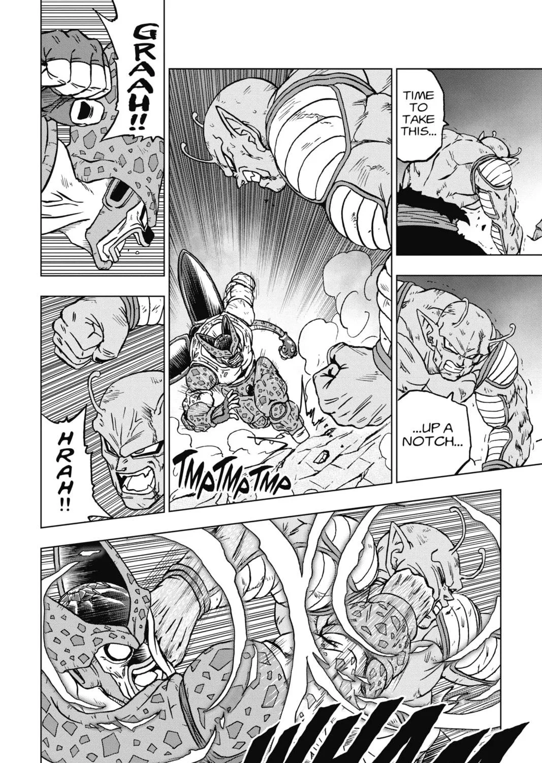 Dragon Ball Super Chapter 99 page 11 - 