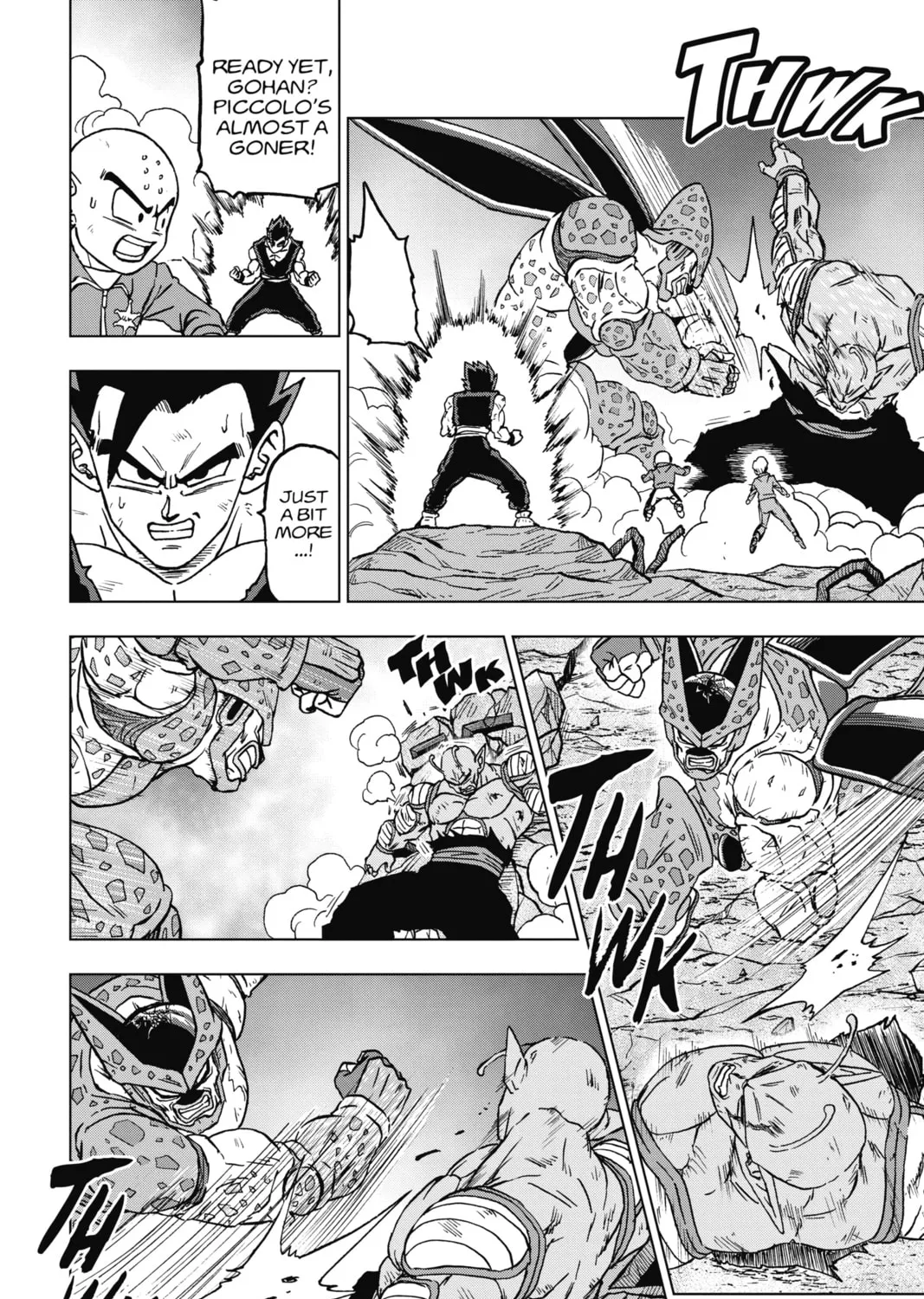 Dragon Ball Super Chapter 99 page 15 - 