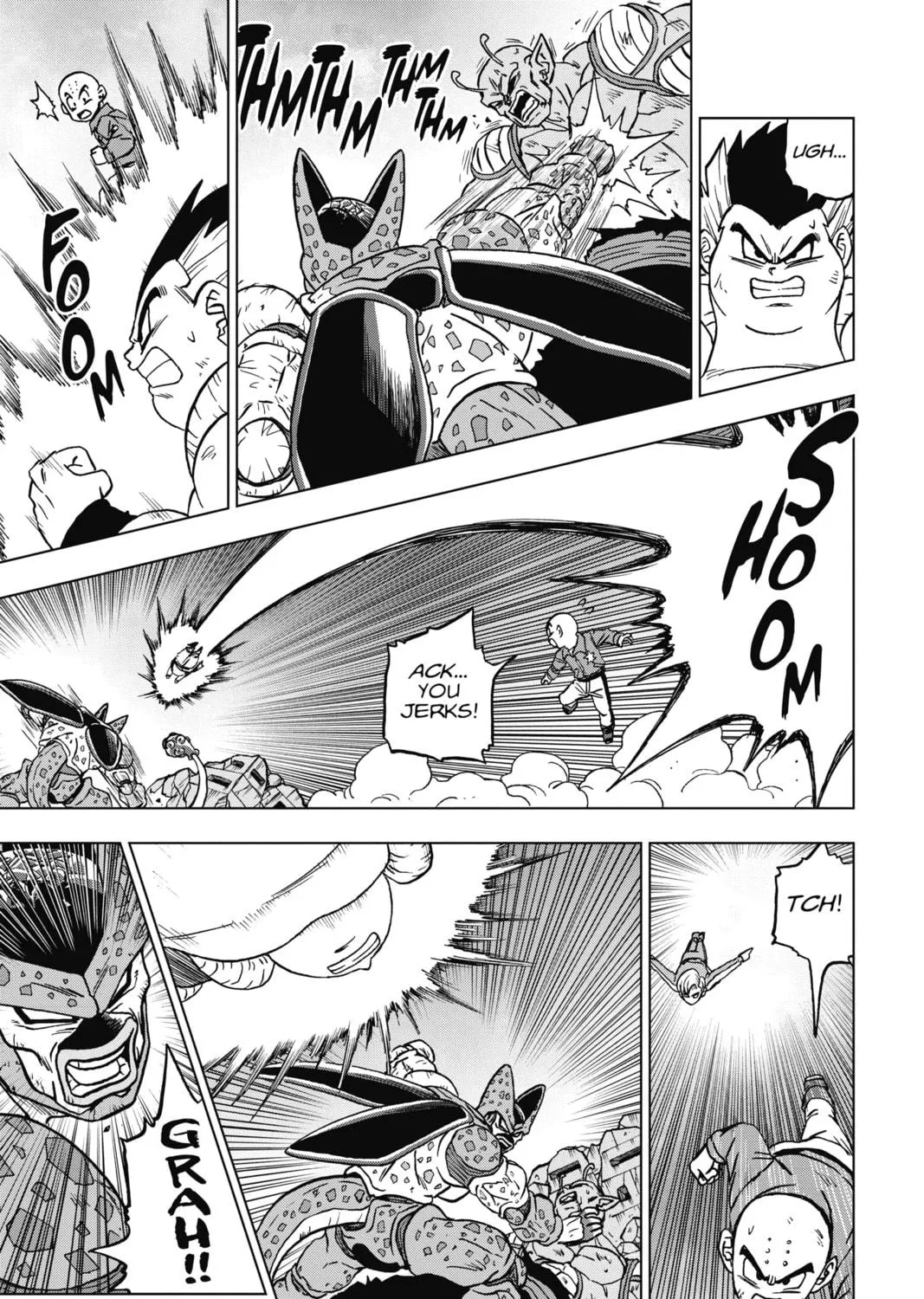 Dragon Ball Super Chapter 99 page 17 - 