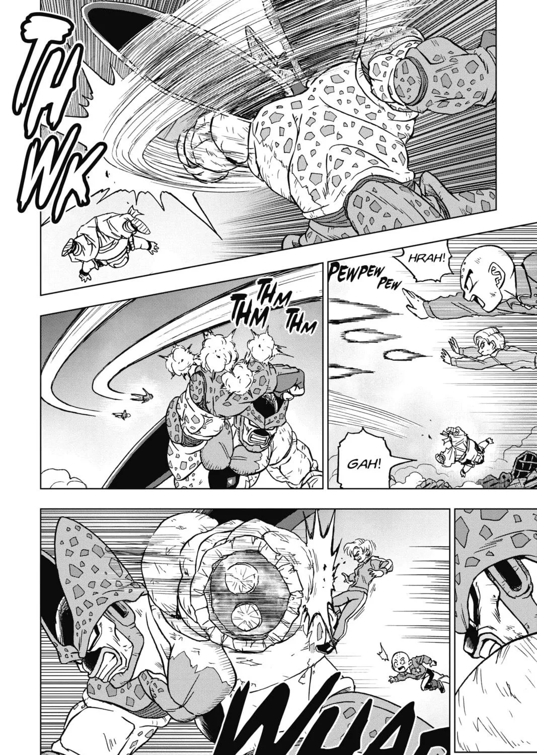 Dragon Ball Super Chapter 99 page 19 - 
