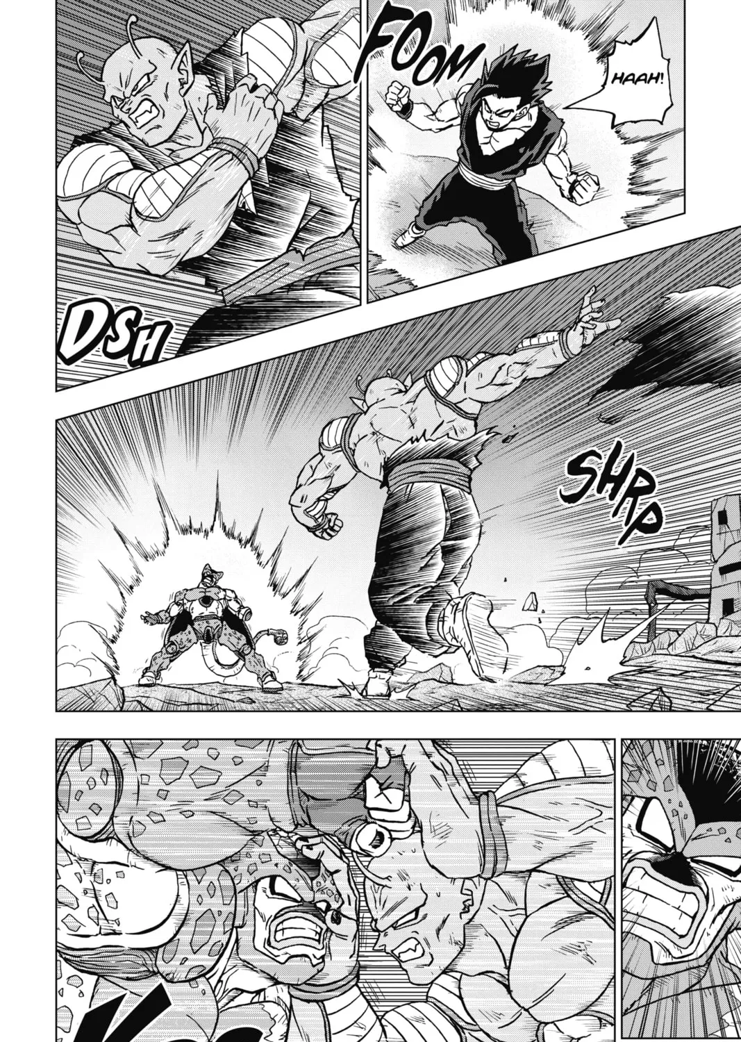 Dragon Ball Super Chapter 99 page 3 - 
