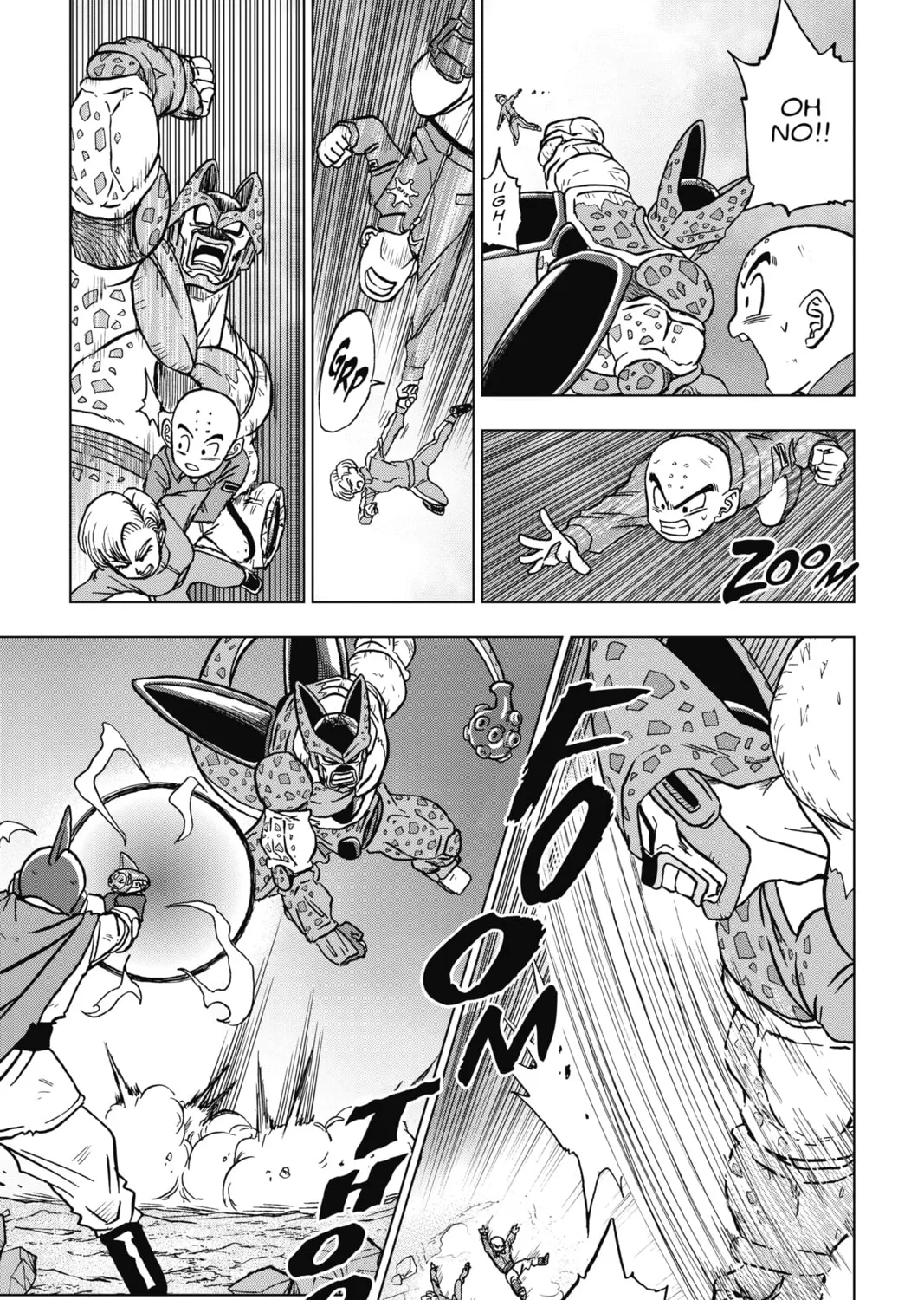 Dragon Ball Super Chapter 99 page 21 - 