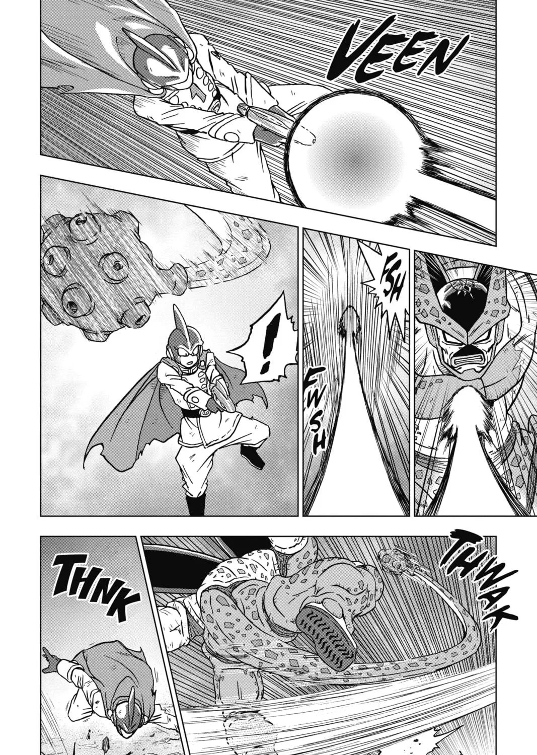Dragon Ball Super Chapter 99 page 23 - 