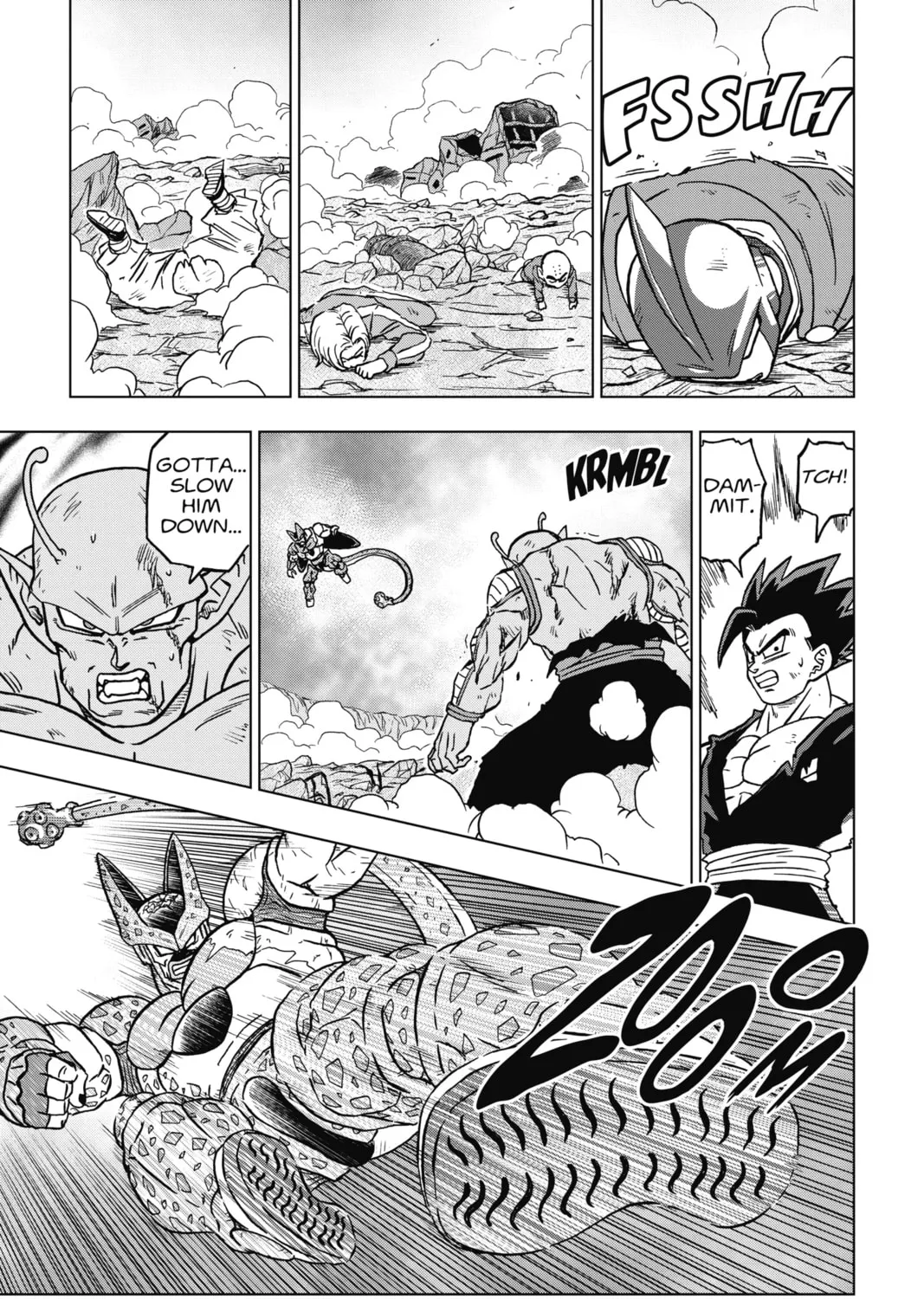 Dragon Ball Super Chapter 99 page 25 - 