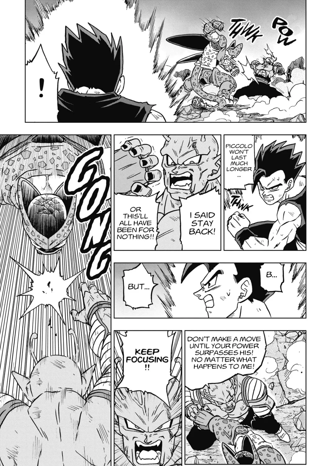 Dragon Ball Super Chapter 99 page 31 - 