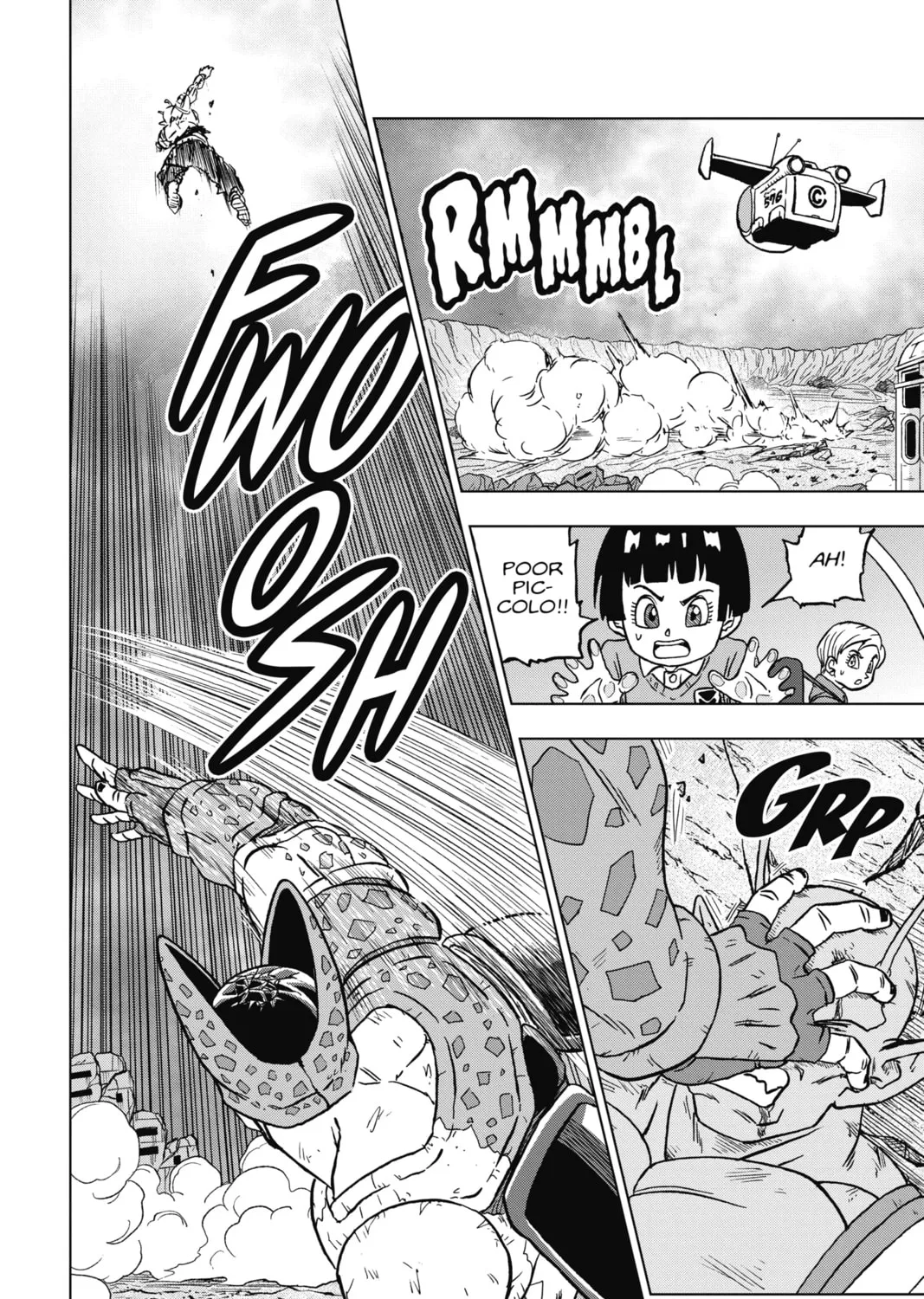 Dragon Ball Super Chapter 99 page 33 - 