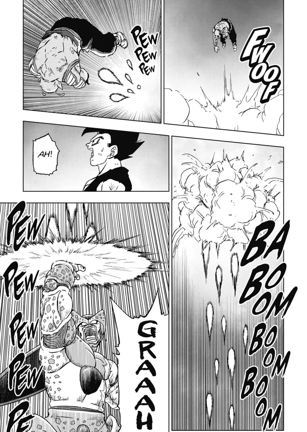 Dragon Ball Super Chapter 99 page 35 - 