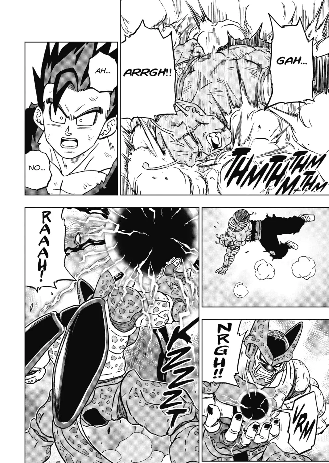 Dragon Ball Super Chapter 99 page 37 - 