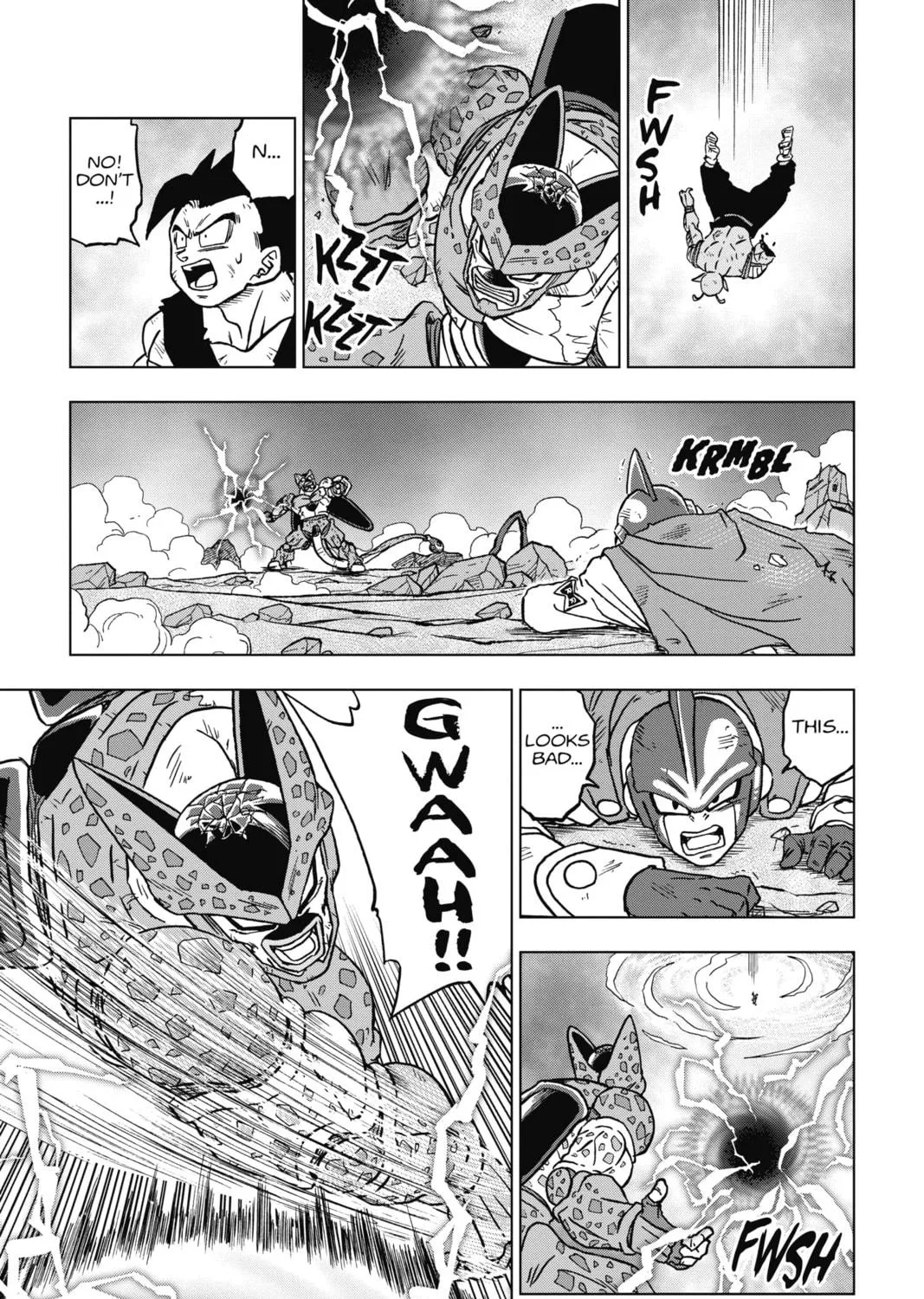 Dragon Ball Super Chapter 99 page 39 - 
