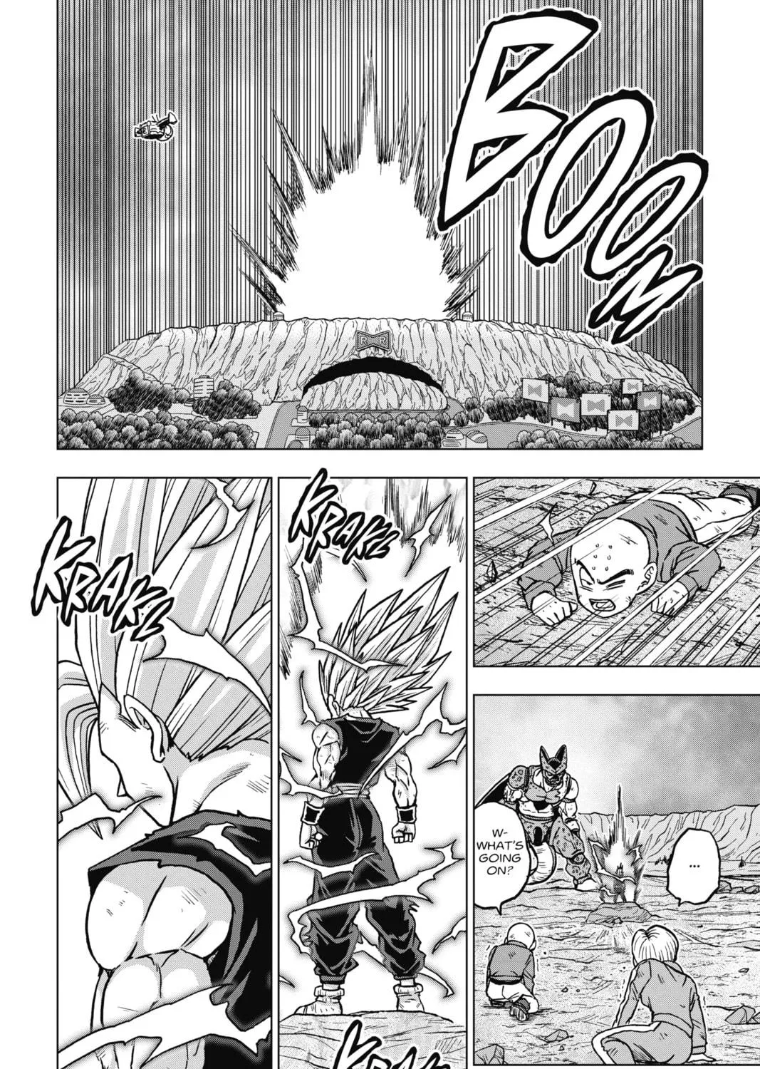 Dragon Ball Super Chapter 99 page 49 - 