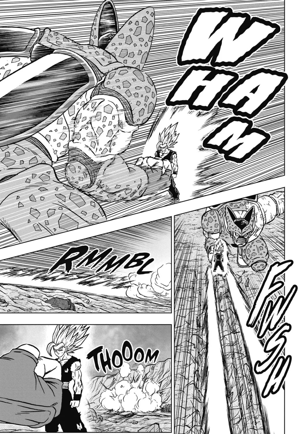 Dragon Ball Super Chapter 99 page 55 - 
