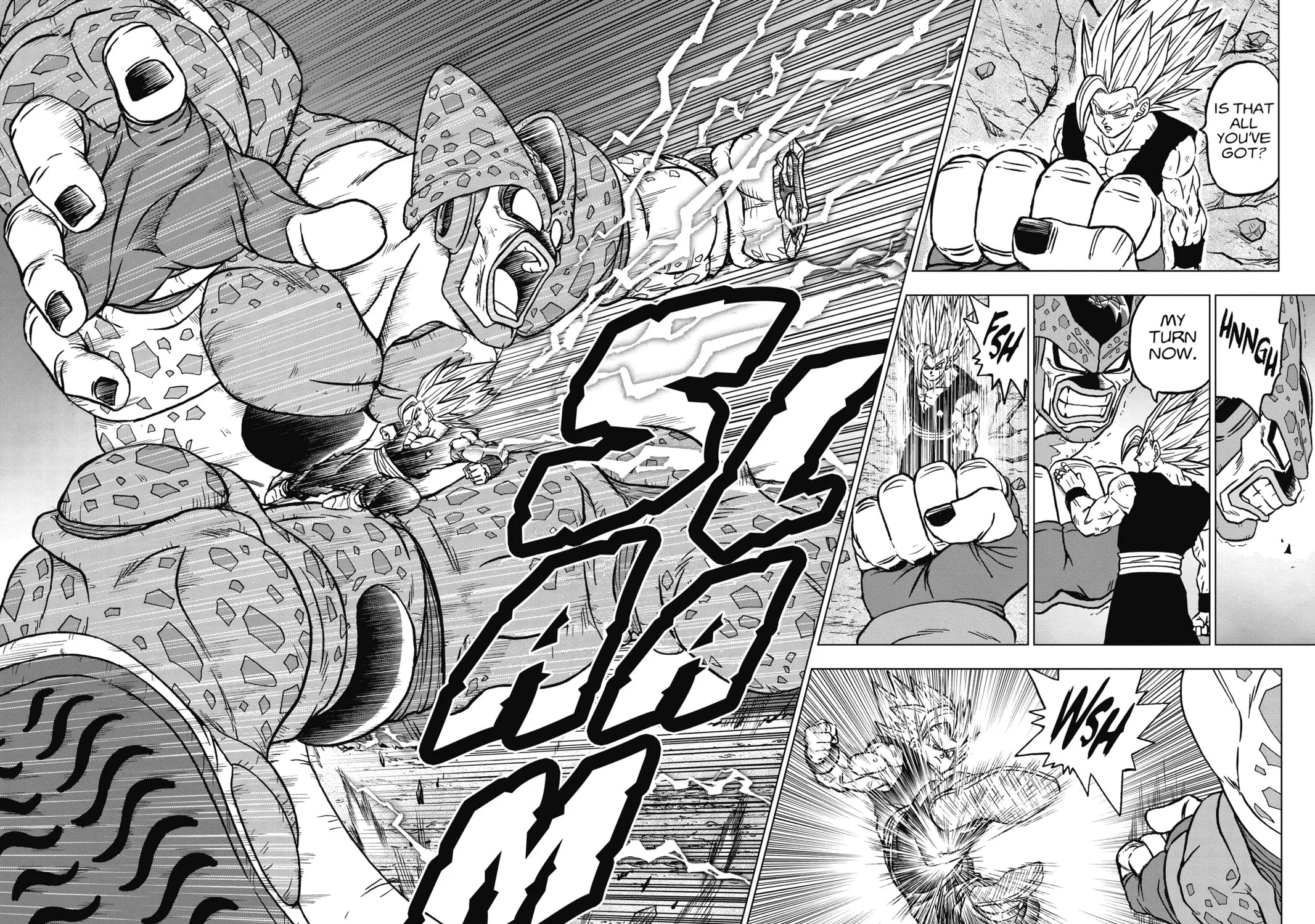 Dragon Ball Super Chapter 99 page 57 - 