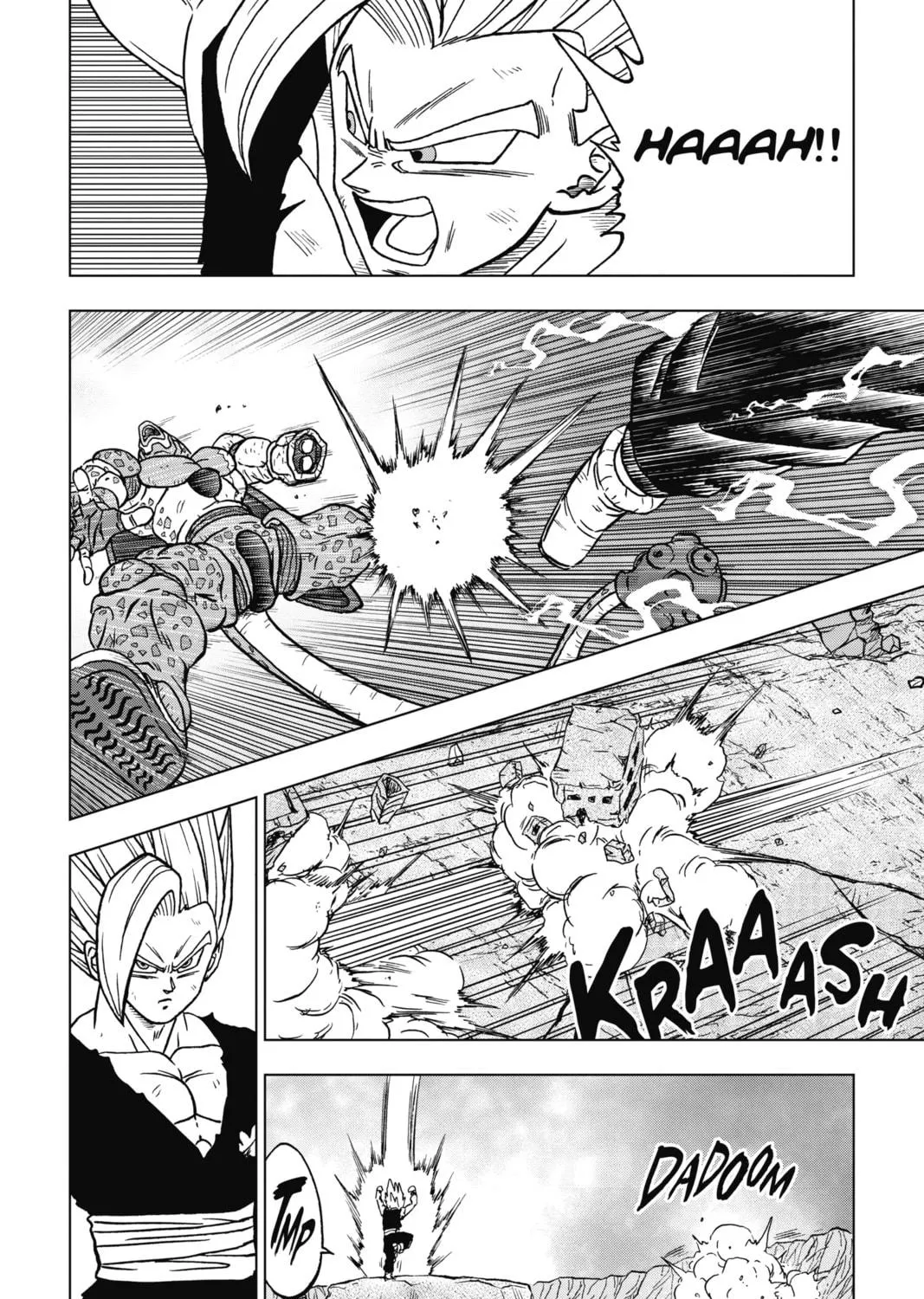 Dragon Ball Super Chapter 99 page 59 - 