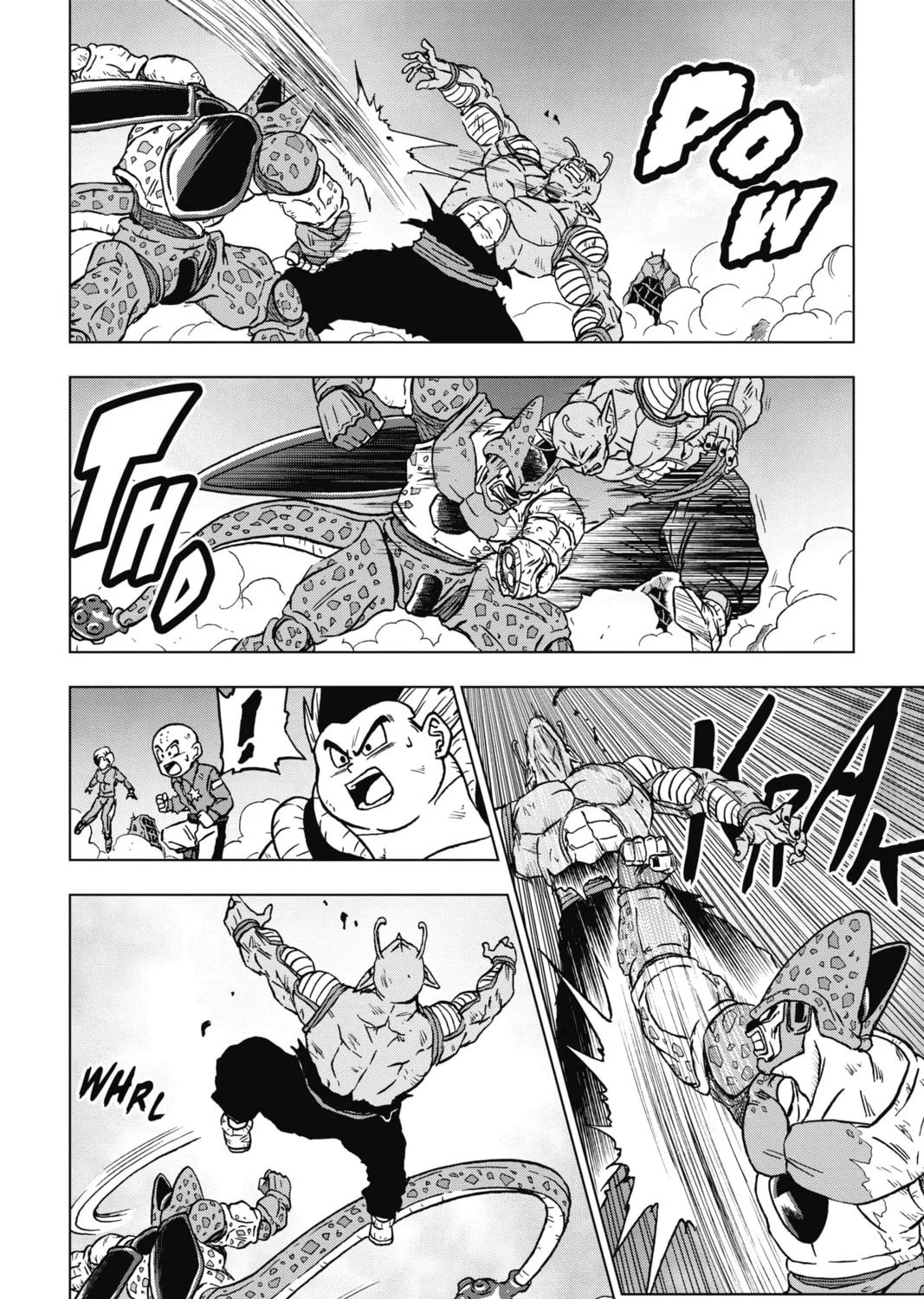 Dragon Ball Super Chapter 99 page 7 - 
