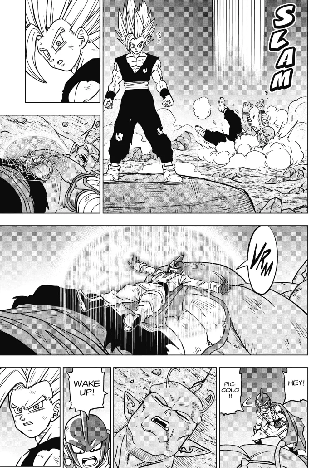 Dragon Ball Super Chapter 99 page 61 - 