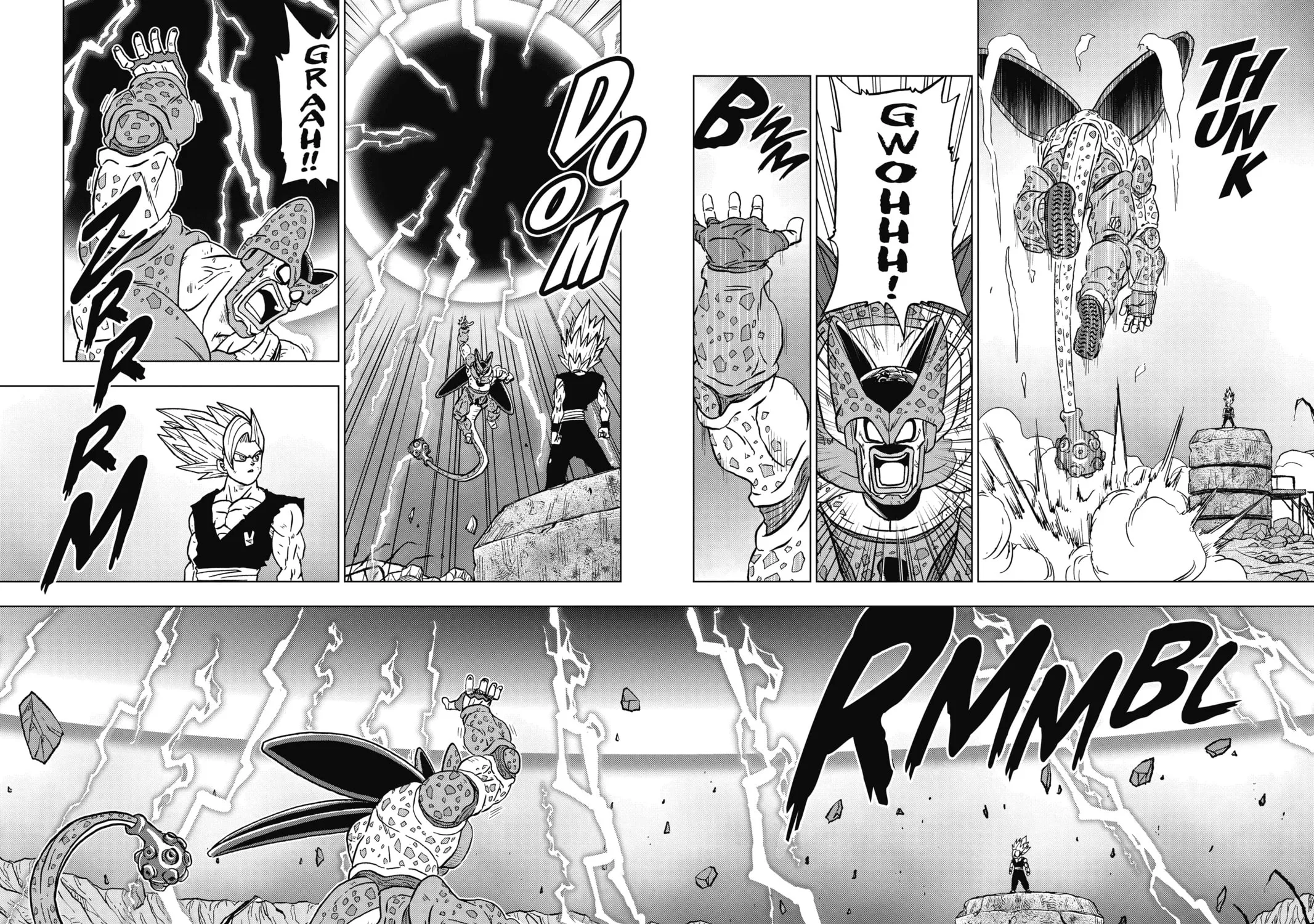 Dragon Ball Super Chapter 99 page 63 - 