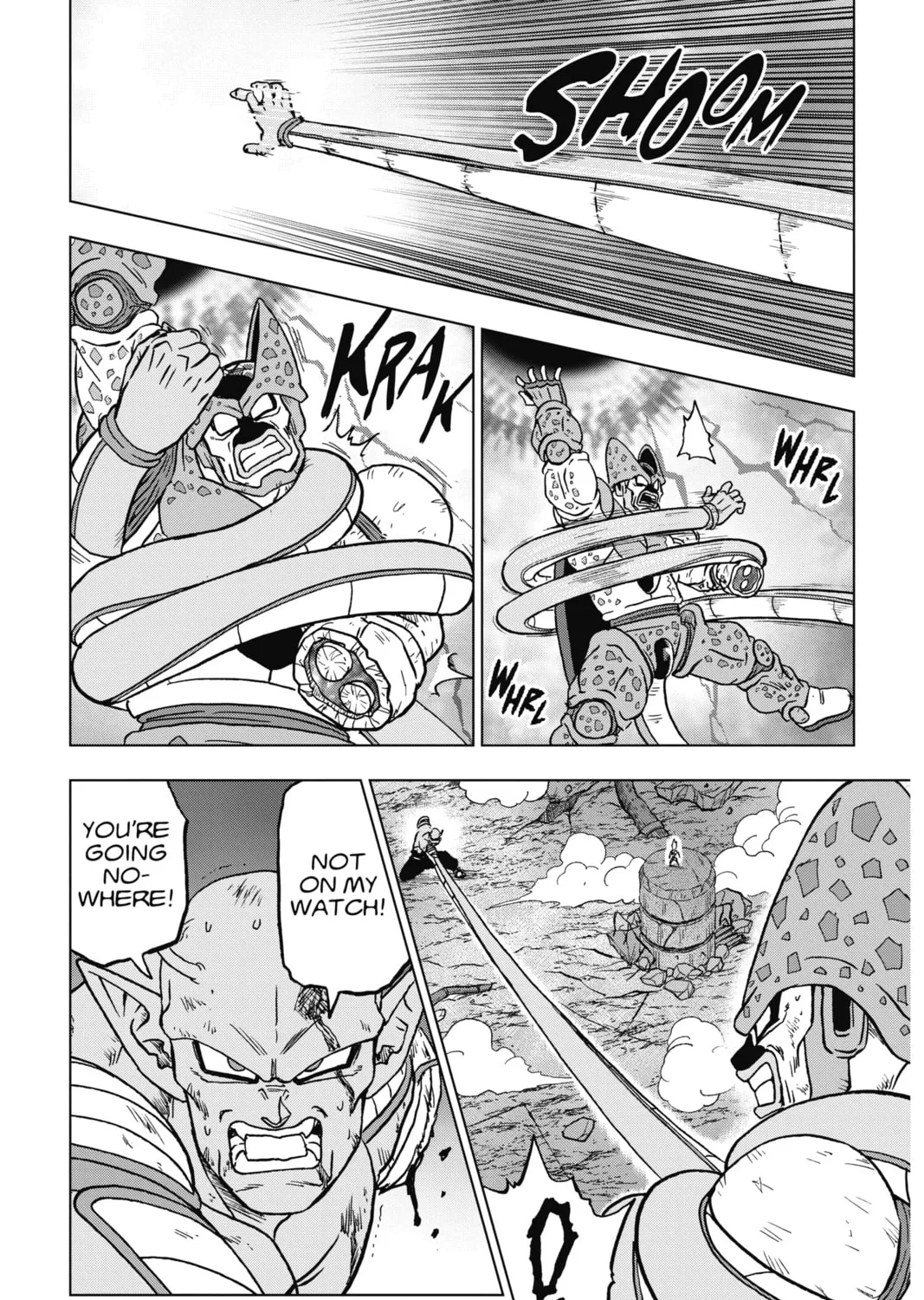 Dragon Ball Super Chapter 99 page 67 - 