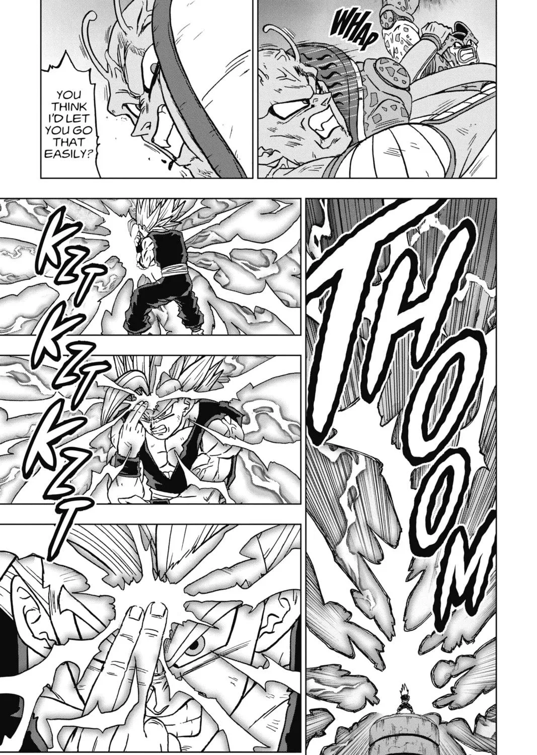 Dragon Ball Super Chapter 99 page 71 - 