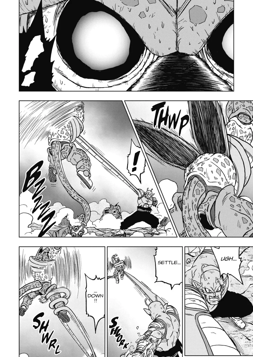Dragon Ball Super Chapter 99 page 73 - 
