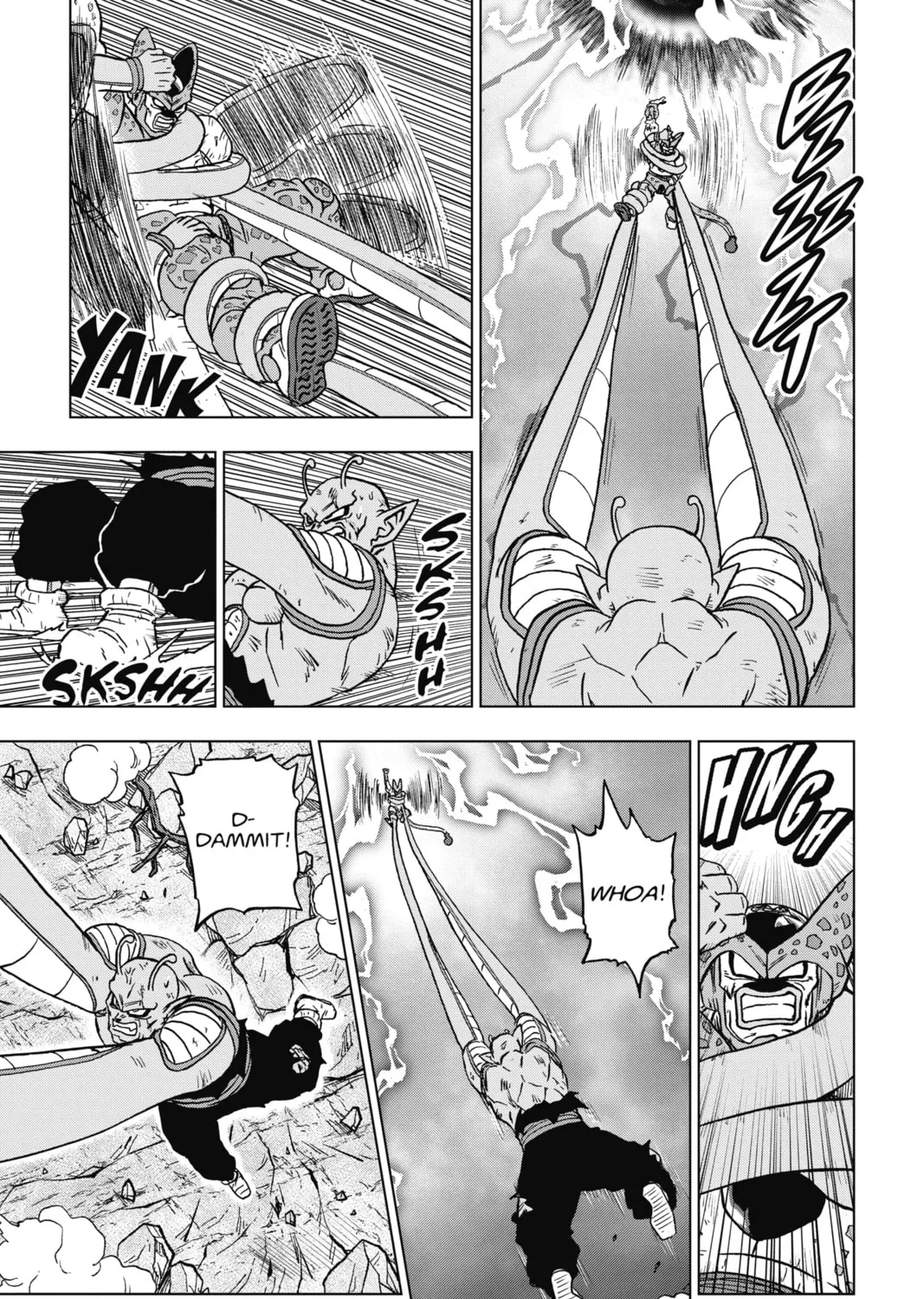 Dragon Ball Super Chapter 99 page 75 - 