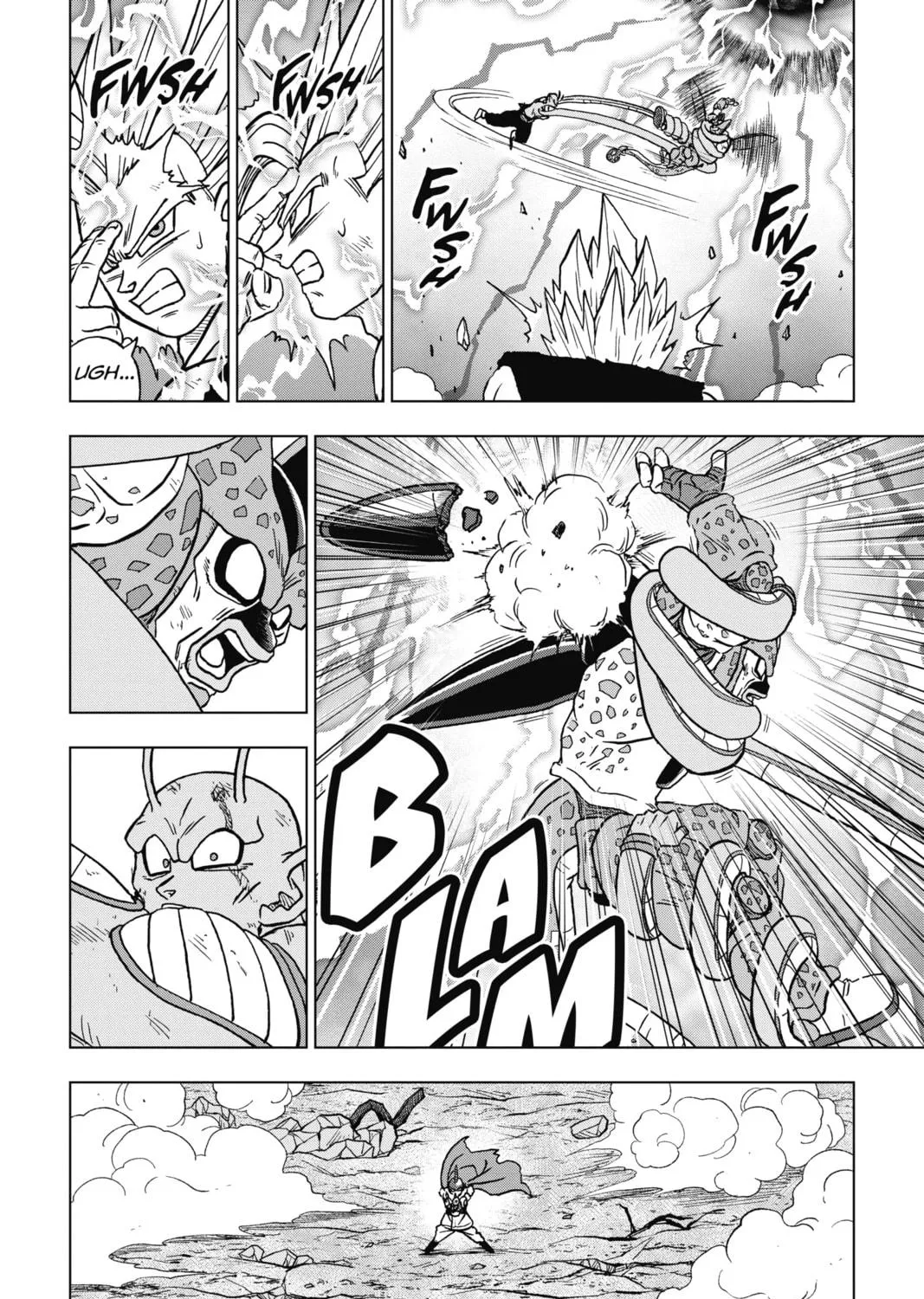 Dragon Ball Super Chapter 99 page 77 - 
