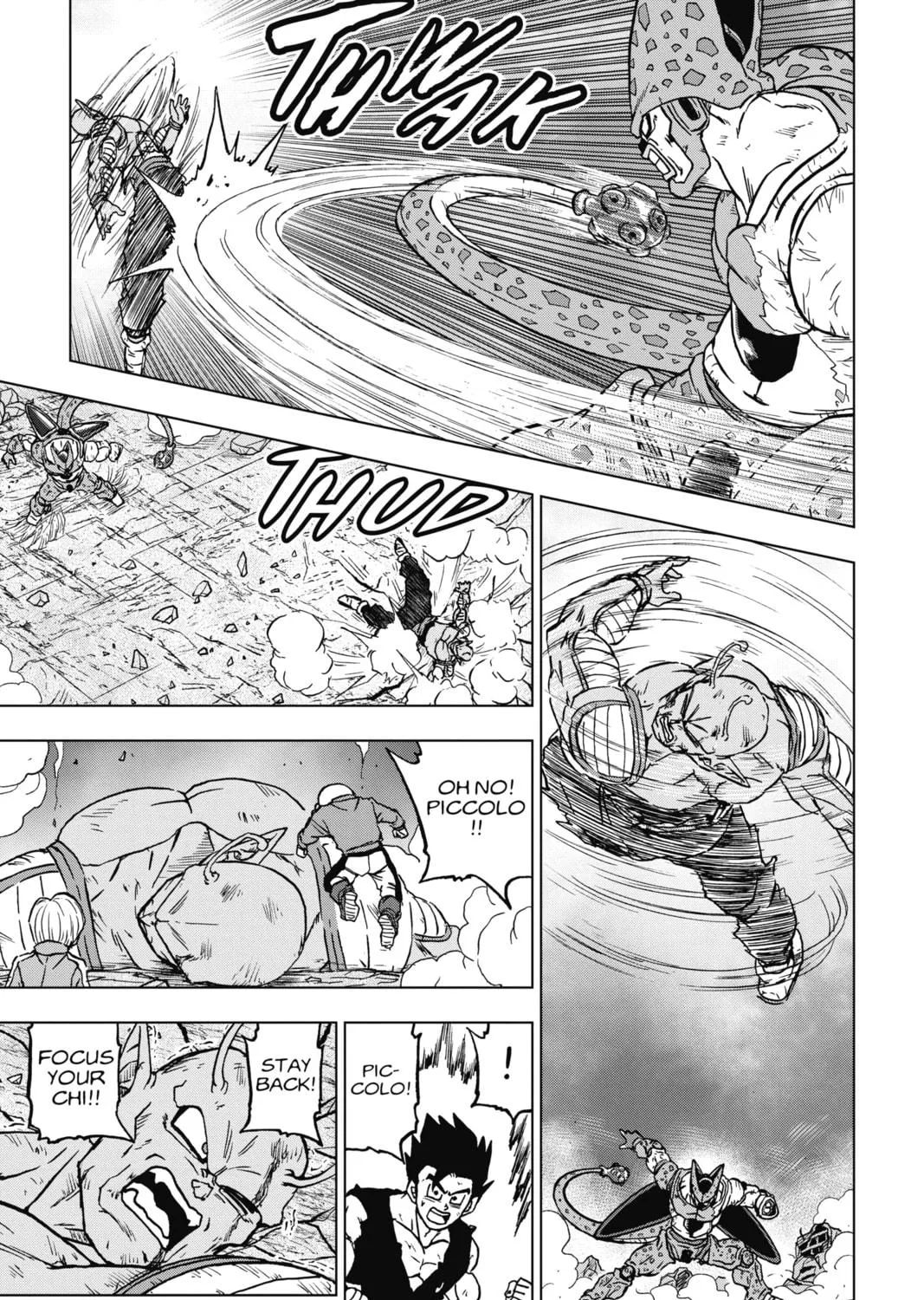 Dragon Ball Super Chapter 99 page 9 - 