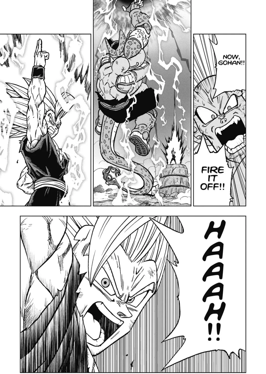 Dragon Ball Super Chapter 99 page 83 - 