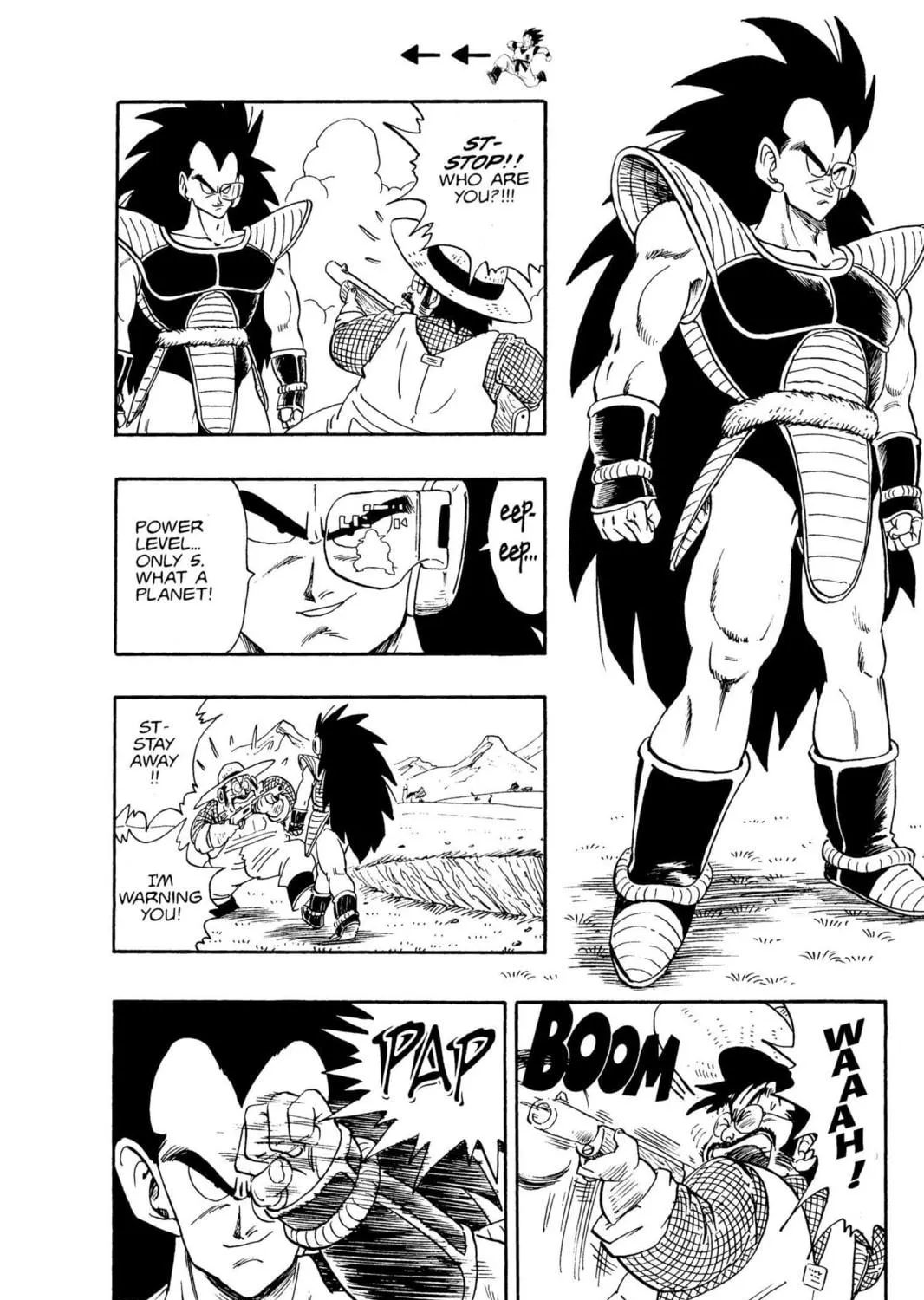 Read Dragon Ball Z chapter 1 image 10 on Lezhin