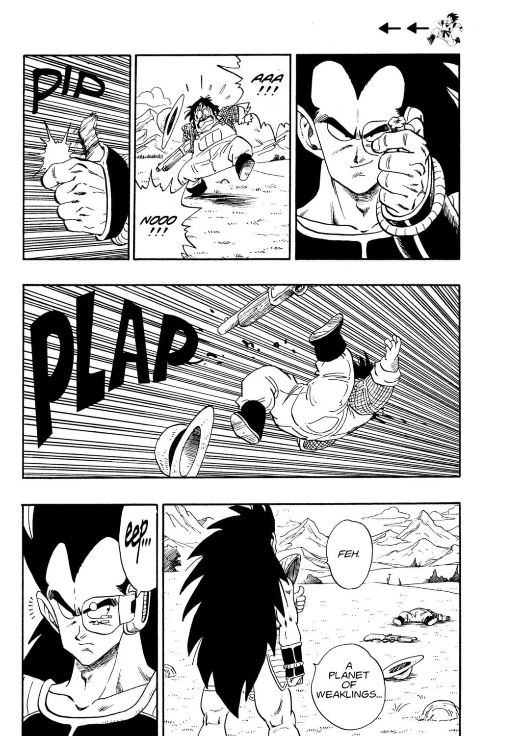 Read Dragon Ball Z chapter 1 image 12 on Lezhin