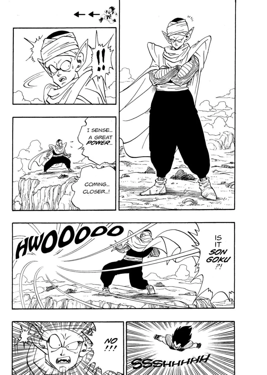 Read Dragon Ball Z chapter 1 image 16 on Lezhin