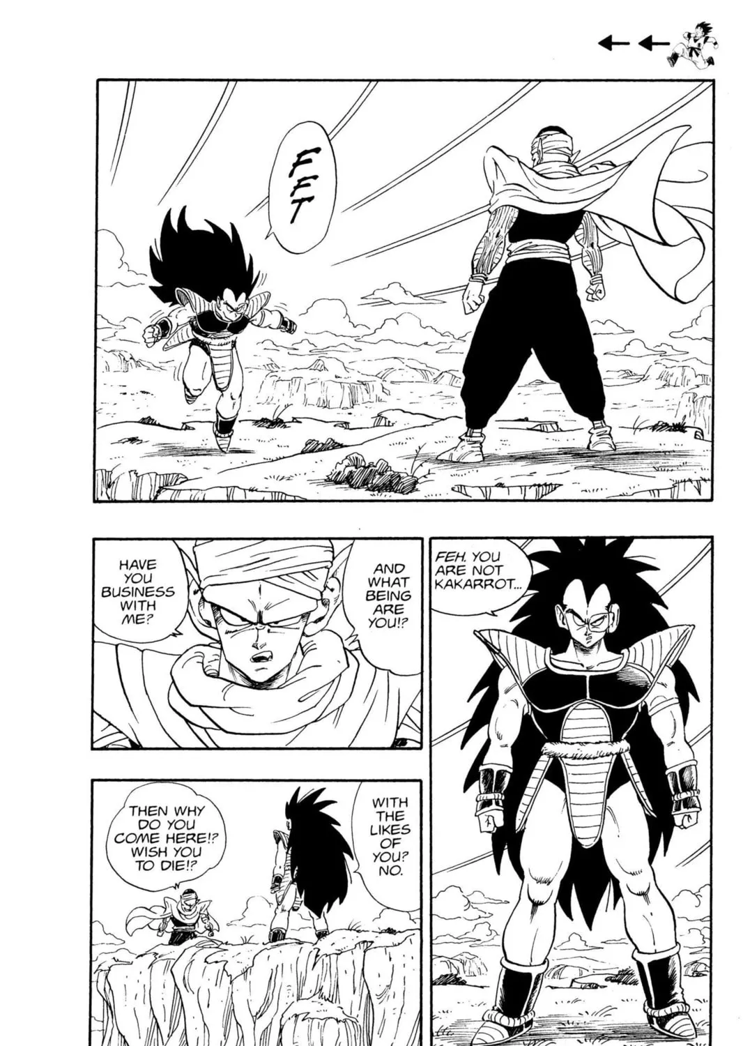 Read Dragon Ball Z chapter 1 image 18 on Lezhin
