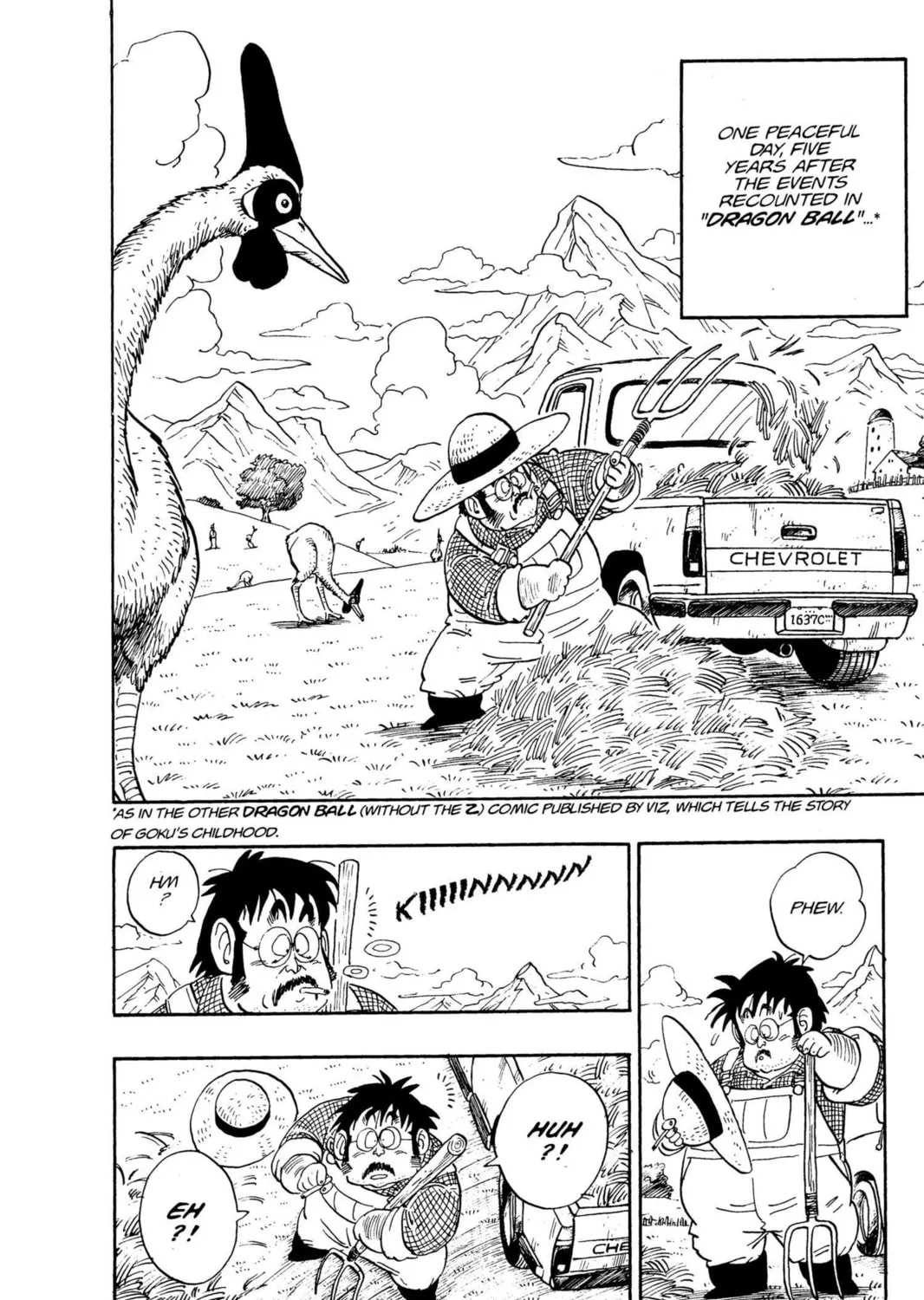 Read Dragon Ball Z chapter 1 image 2 on Lezhin