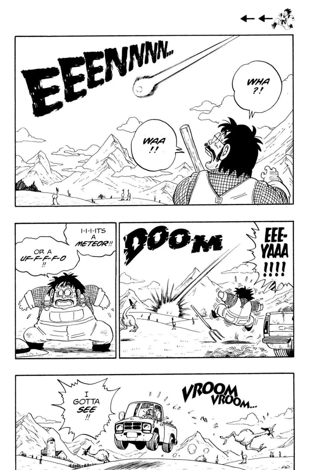 Read Dragon Ball Z chapter 1 image 4 on Lezhin