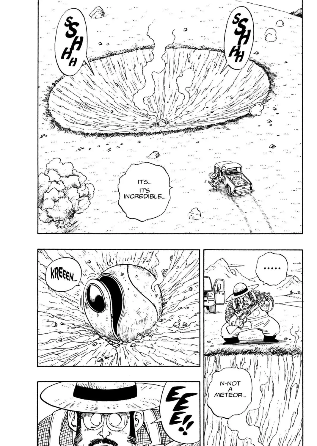 Read Dragon Ball Z chapter 1 image 6 on Lezhin