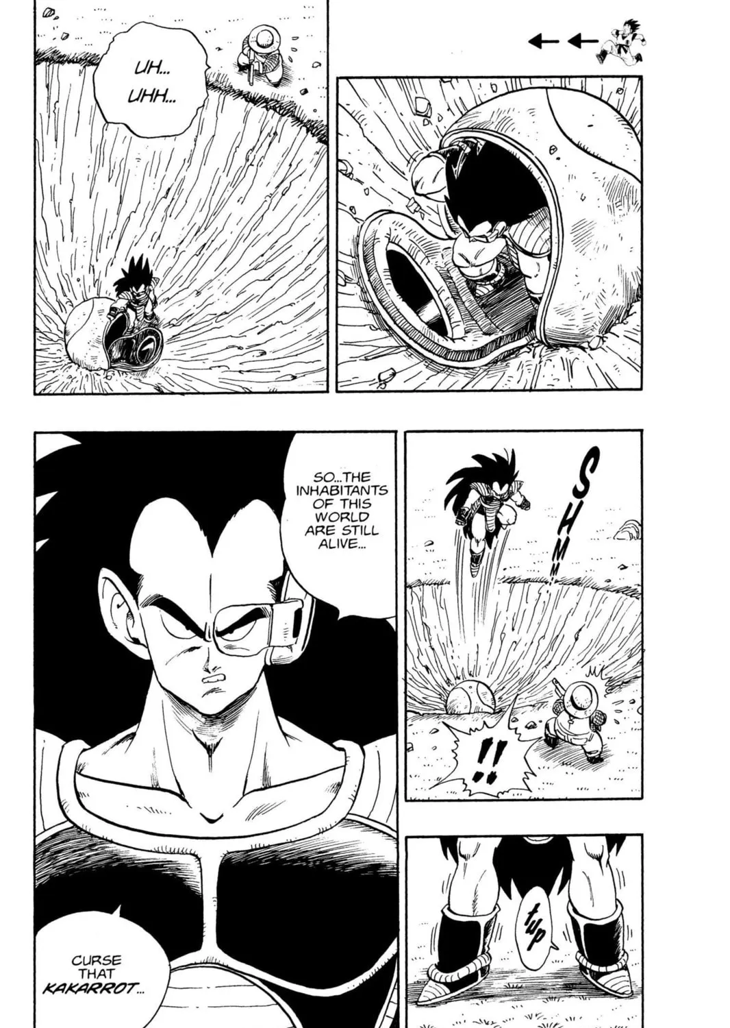 Read Dragon Ball Z chapter 1 image 8 on Lezhin