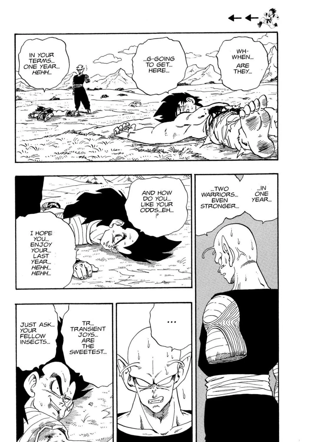 Read Dragon Ball Z chapter 10 image 10 on Lezhin