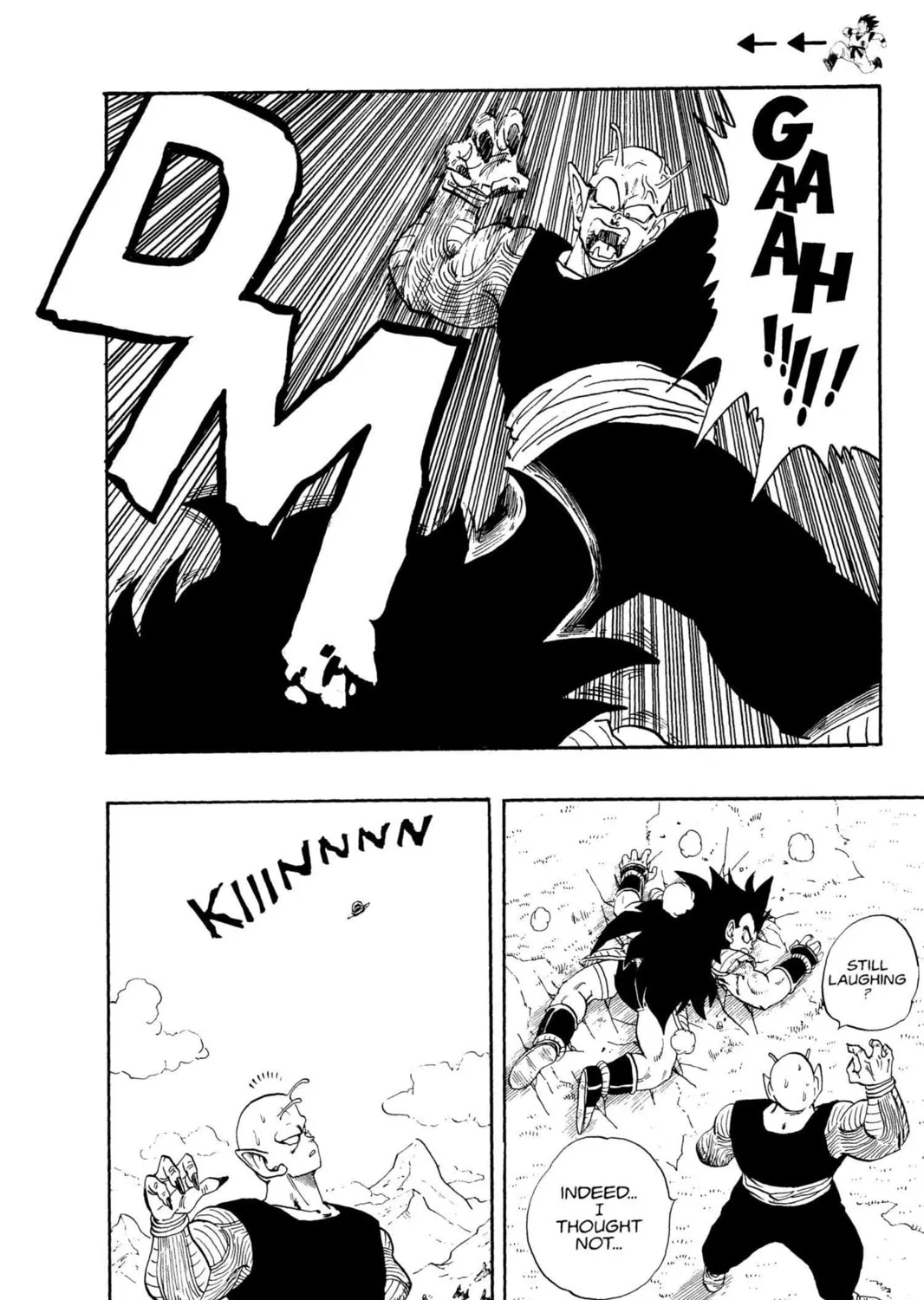 Read Dragon Ball Z chapter 10 image 12 on Lezhin