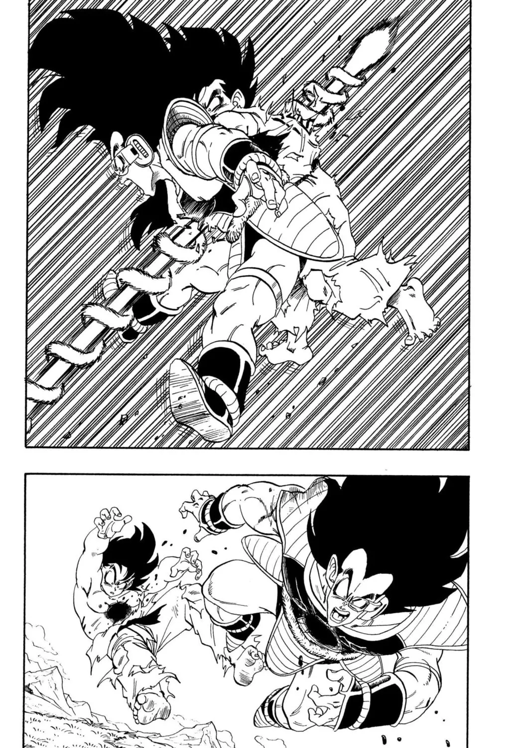 Read Dragon Ball Z chapter 10 image 2 on Lezhin