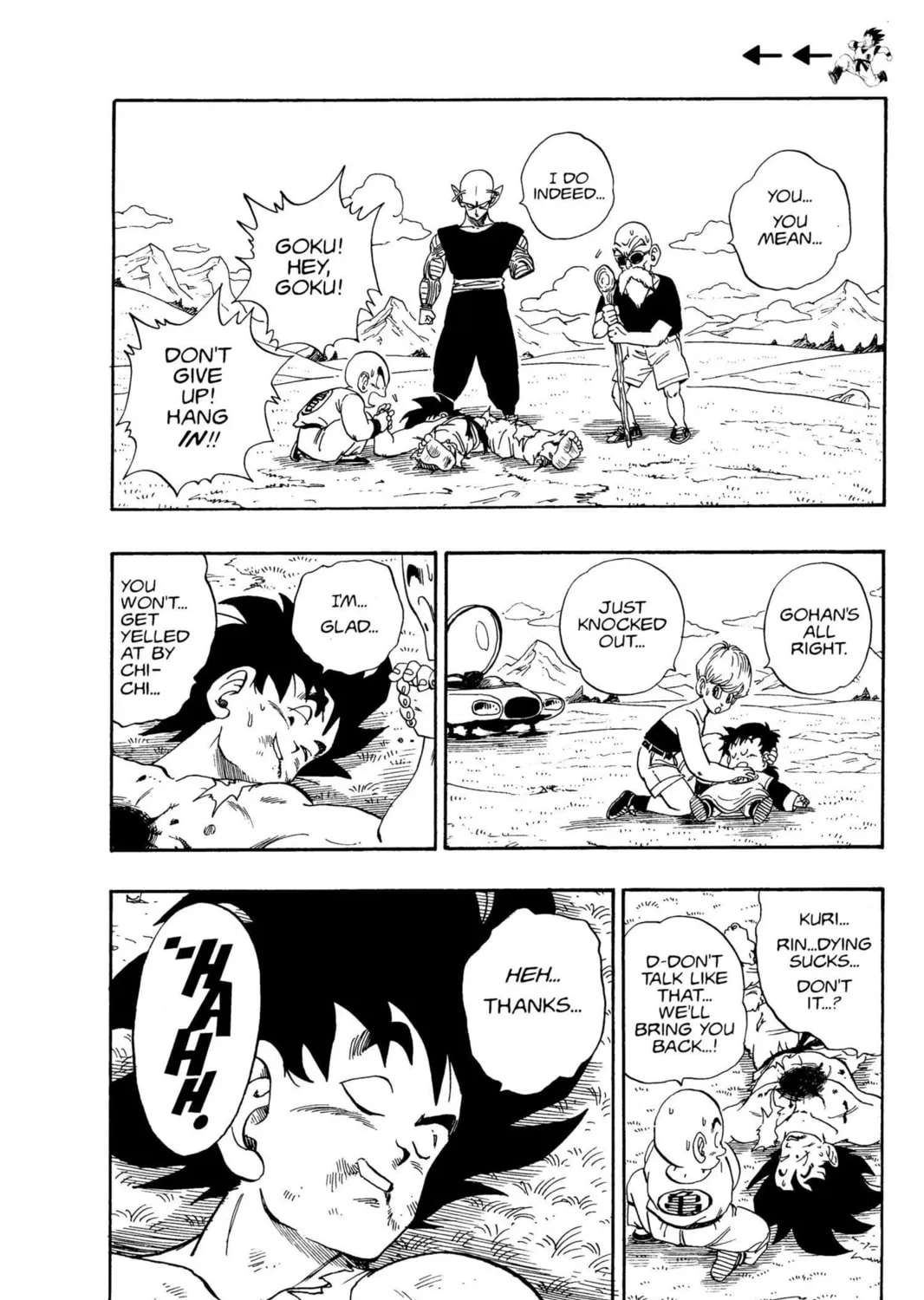 Read Dragon Ball Z chapter 10 image 24 on Lezhin