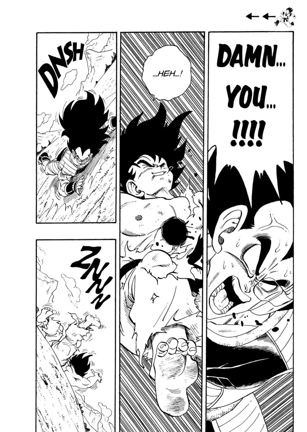 Read Dragon Ball Z chapter 10 image 4 on Lezhin