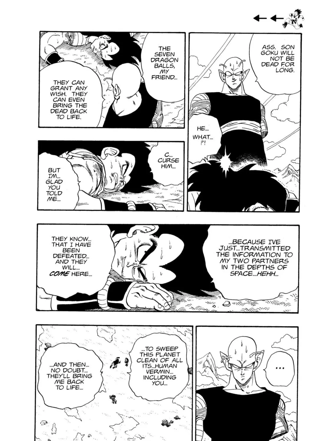 Read Dragon Ball Z chapter 10 image 8 on Lezhin
