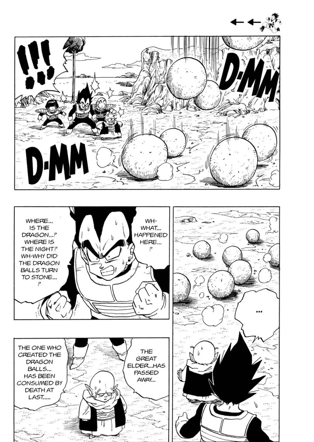 Read Dragon Ball Z chapter 100 image 10 on Lezhin