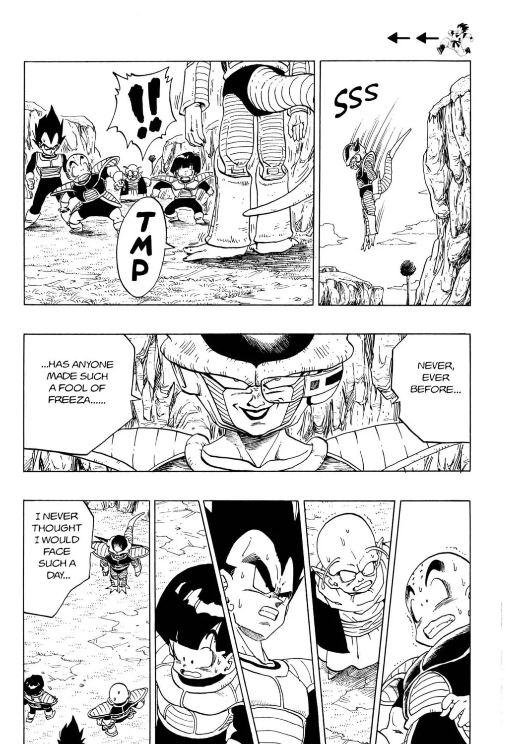 Read Dragon Ball Z chapter 100 image 18 on Lezhin
