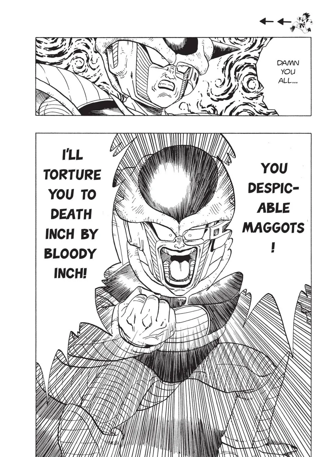 Read Dragon Ball Z chapter 100 image 20 on Lezhin
