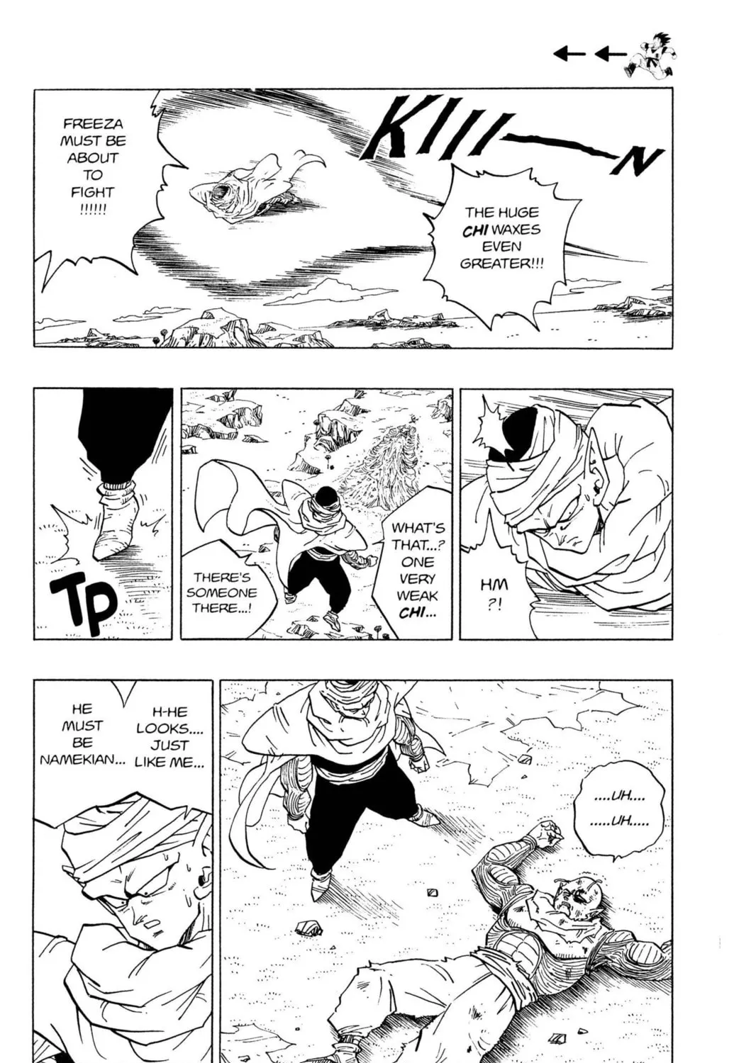 Read Dragon Ball Z chapter 100 image 26 on Lezhin