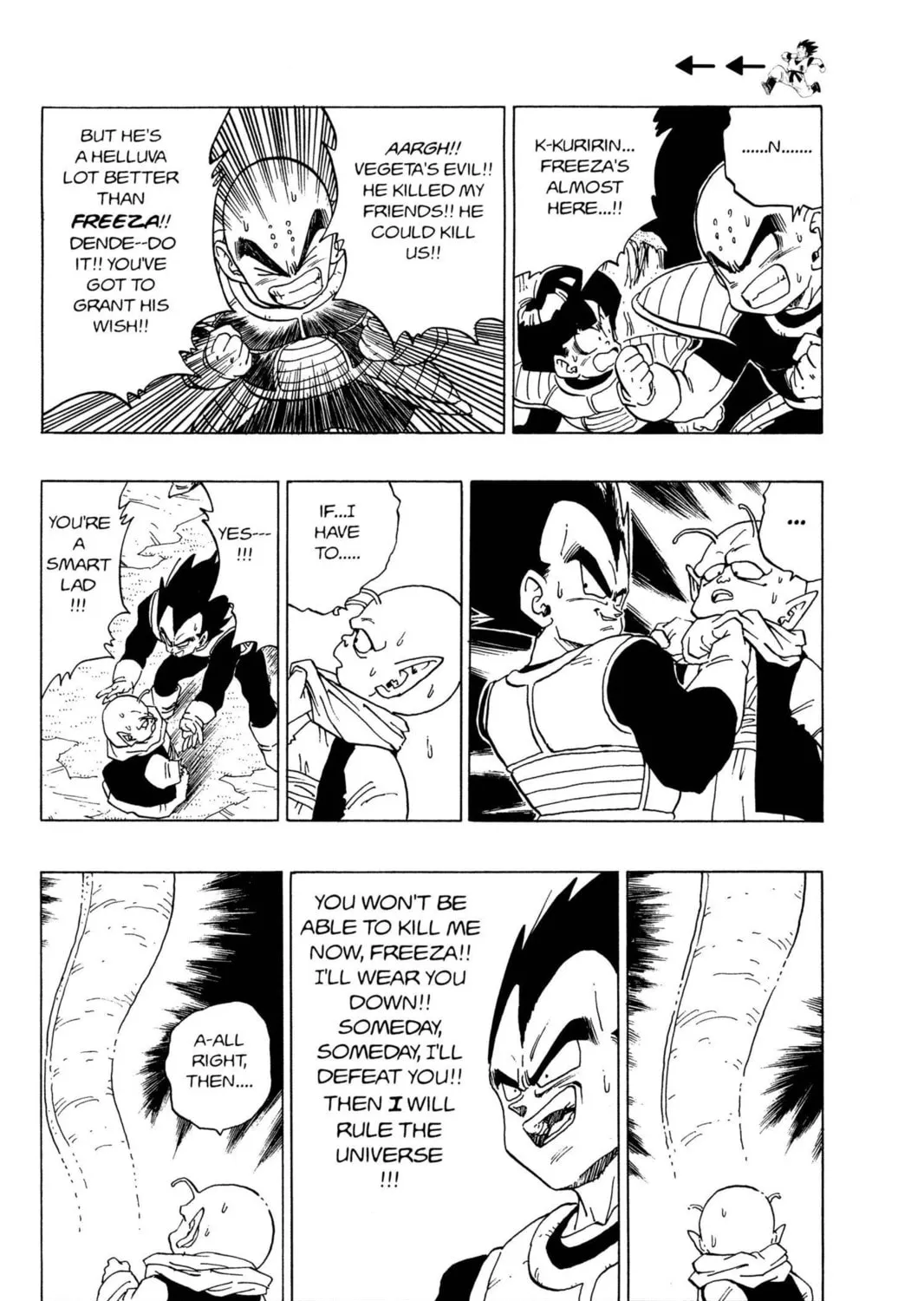 Read Dragon Ball Z chapter 100 image 6 on Lezhin